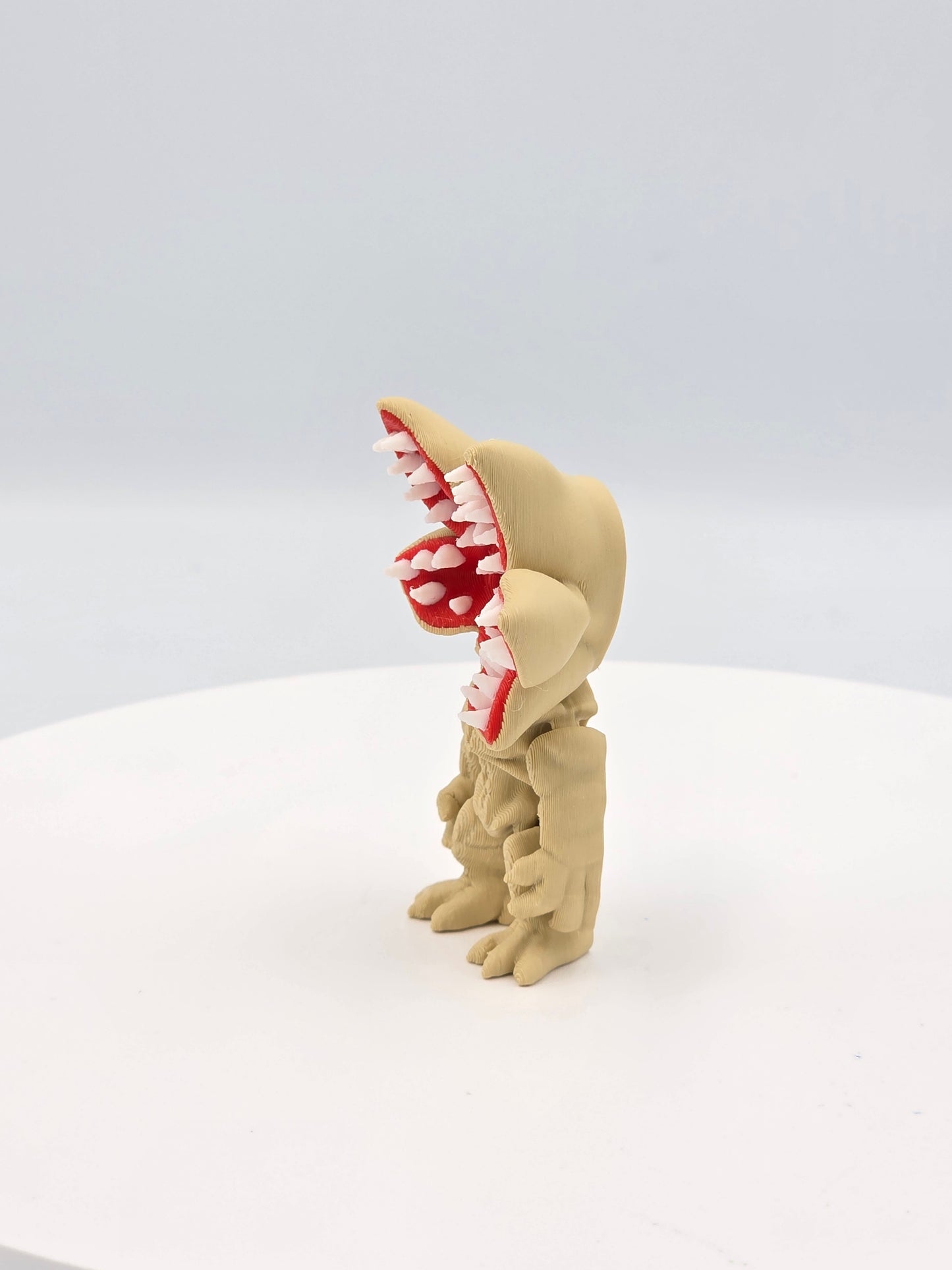 3D Printed Stranger Things Mini Figures – Demogorgon & Vecna Collectibles