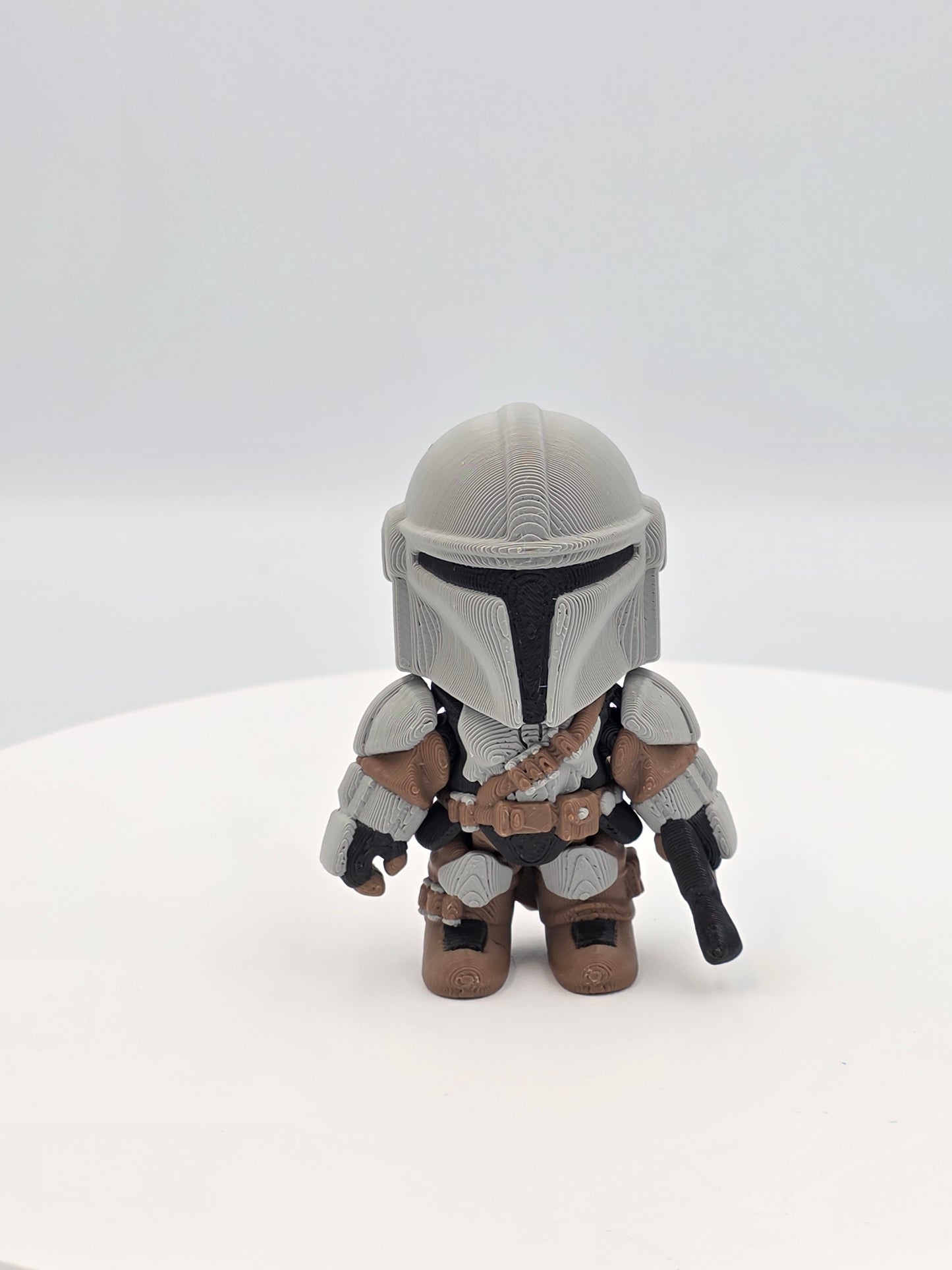 3D Printed Star Wars Mini Figures – Darth Vader, Yoda, Grogu & More