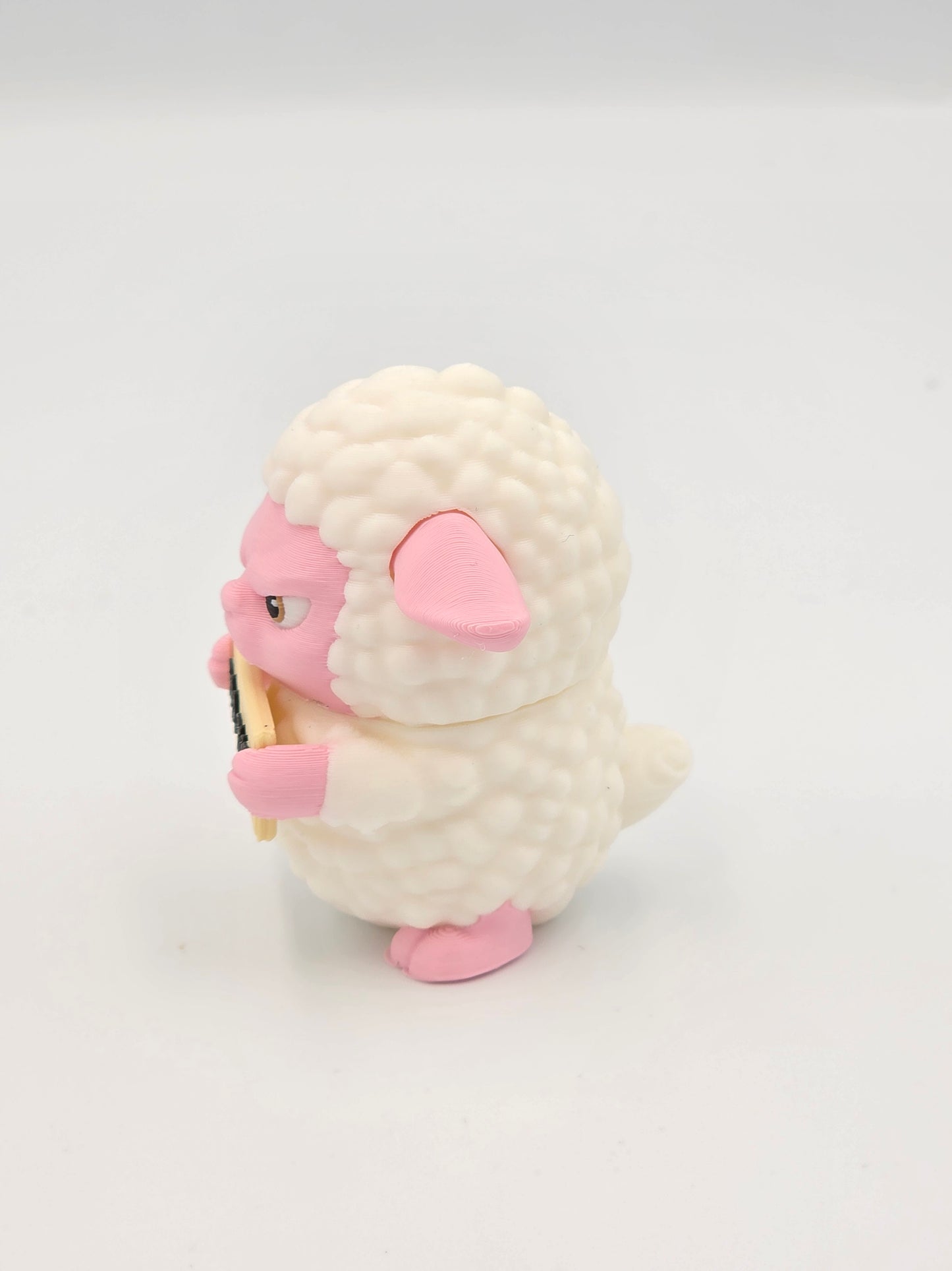 3D Printed “Animals With Attitude” Figures – Funny Sassy Animal Collectibles