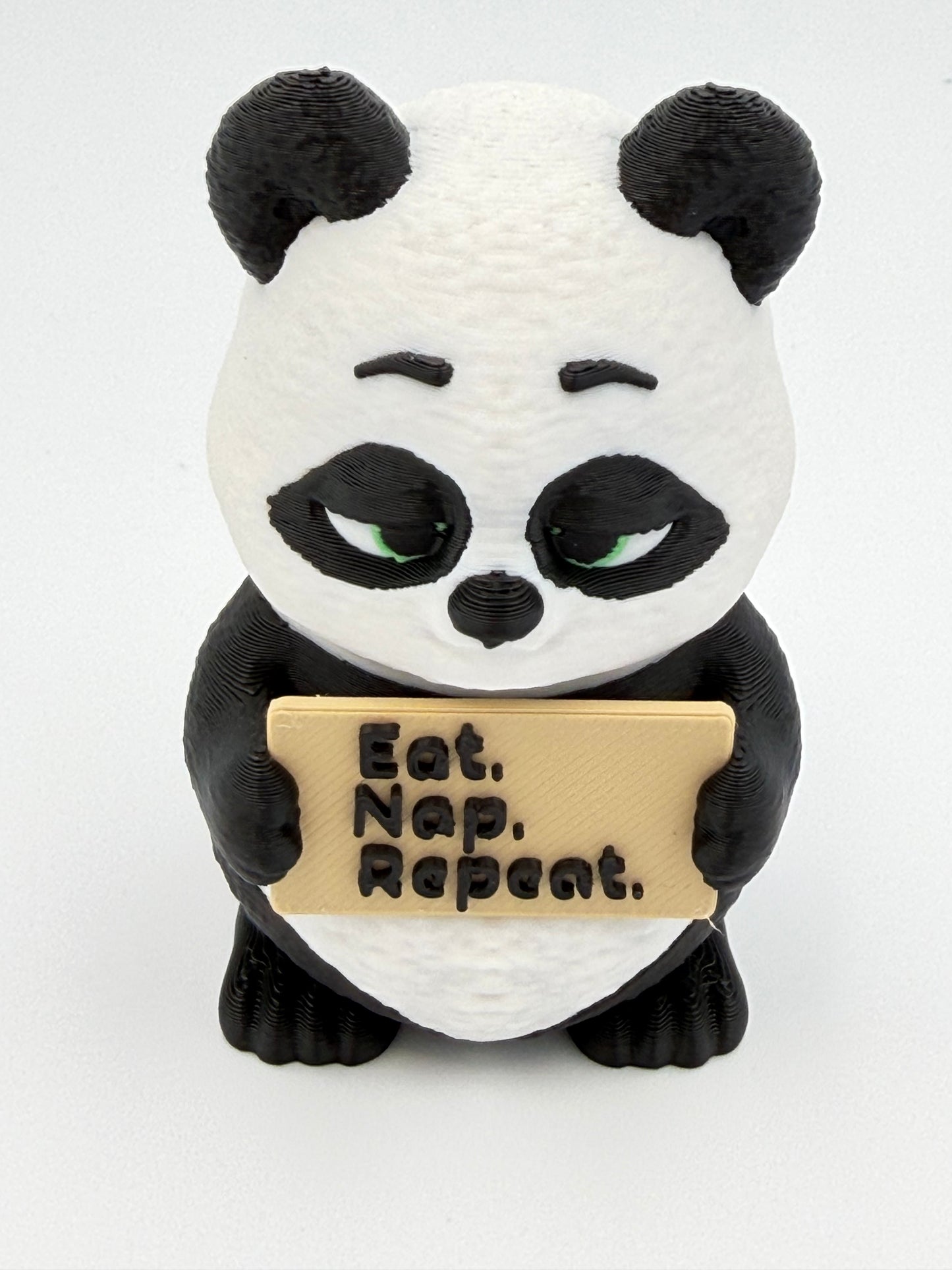 3D Printed “Animals With Attitude” Figures – Funny Sassy Animal Collectibles