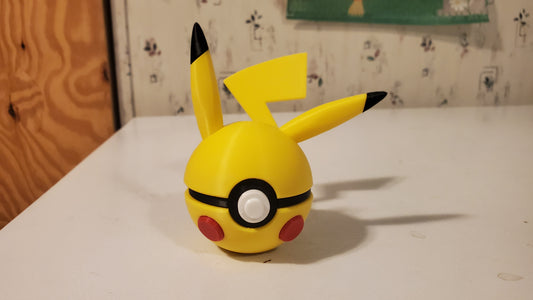 Pikachu Pokeball