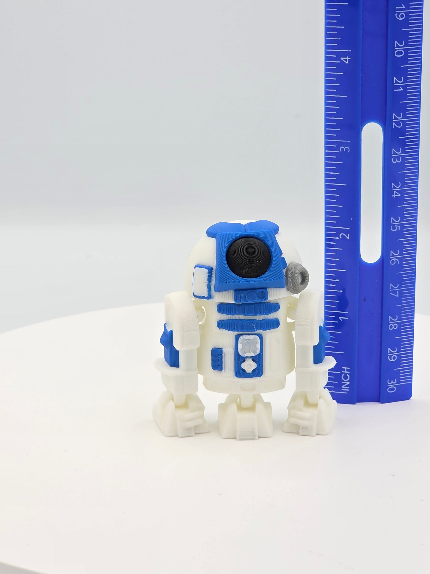3D Printed Star Wars Mini Figures – Darth Vader, Yoda, Grogu & More