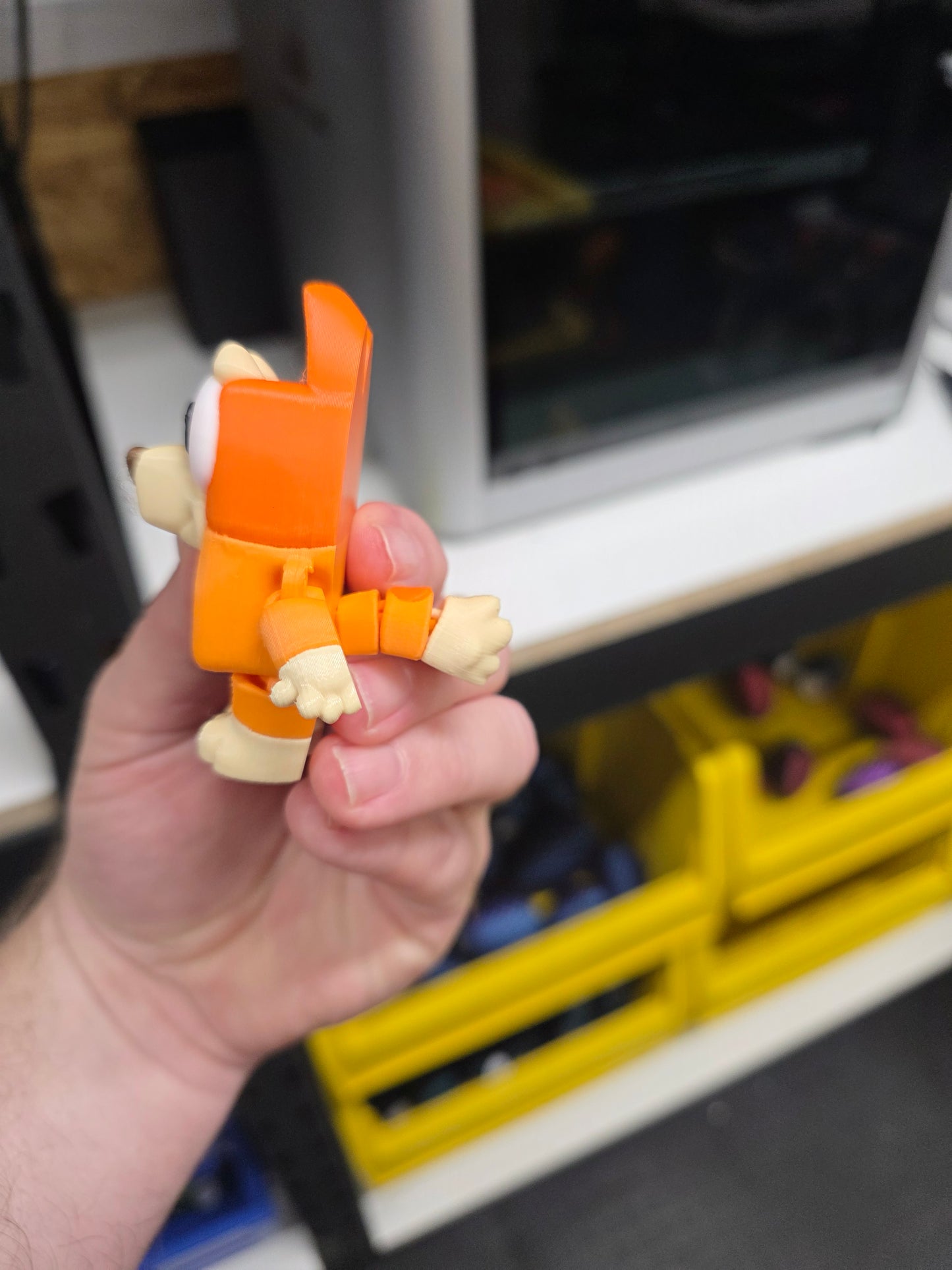 Mini figures  3D Printed Figure Collection