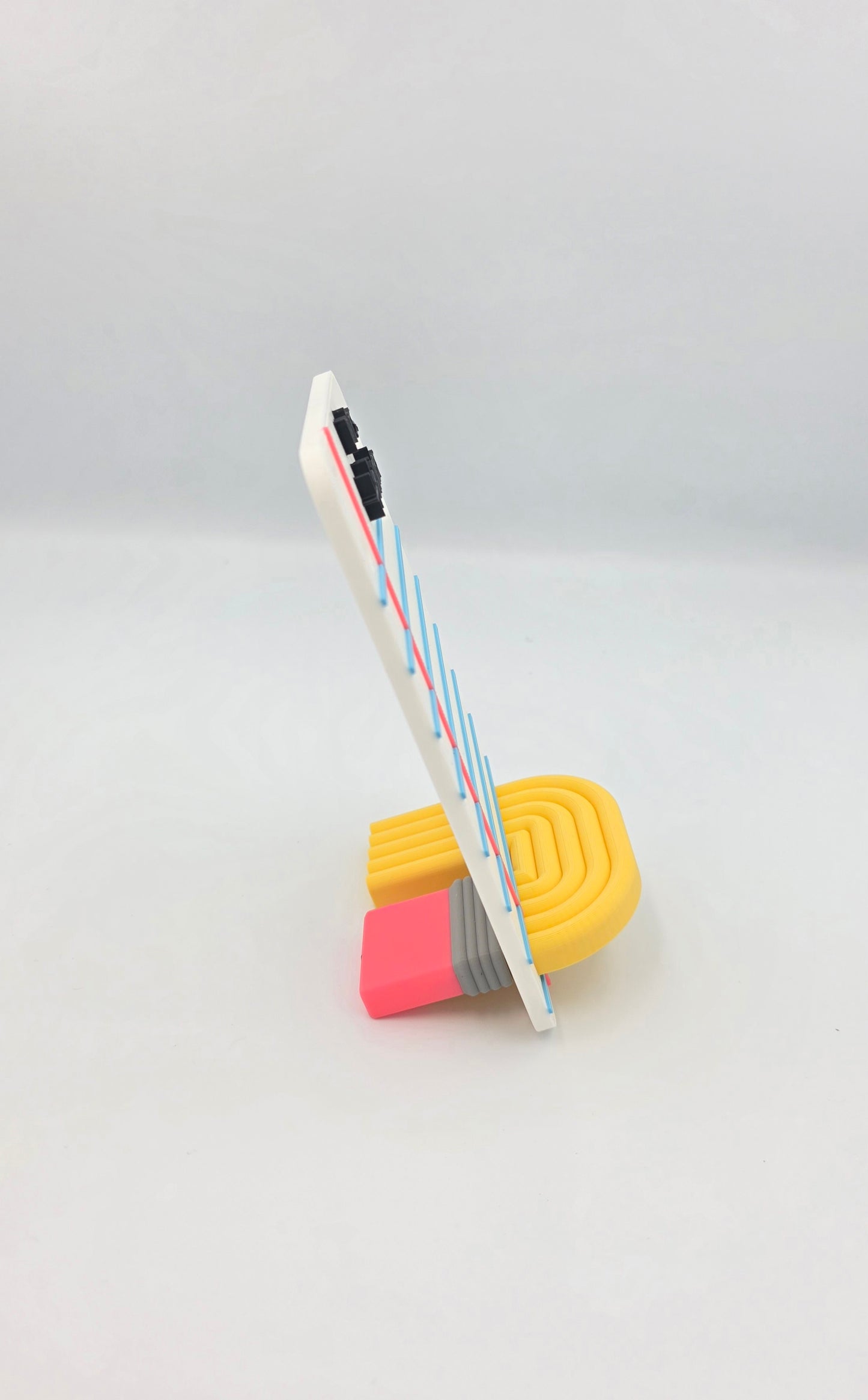 Teacher Phone stand with customizable name tag