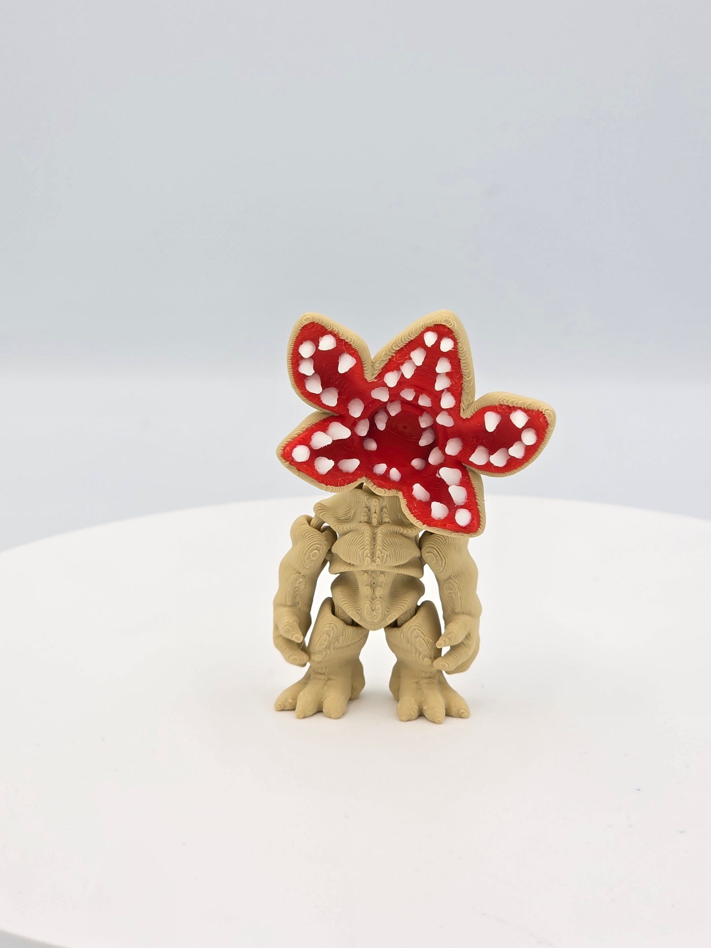 3D Printed Stranger Things Mini Figures – Demogorgon & Vecna Collectibles