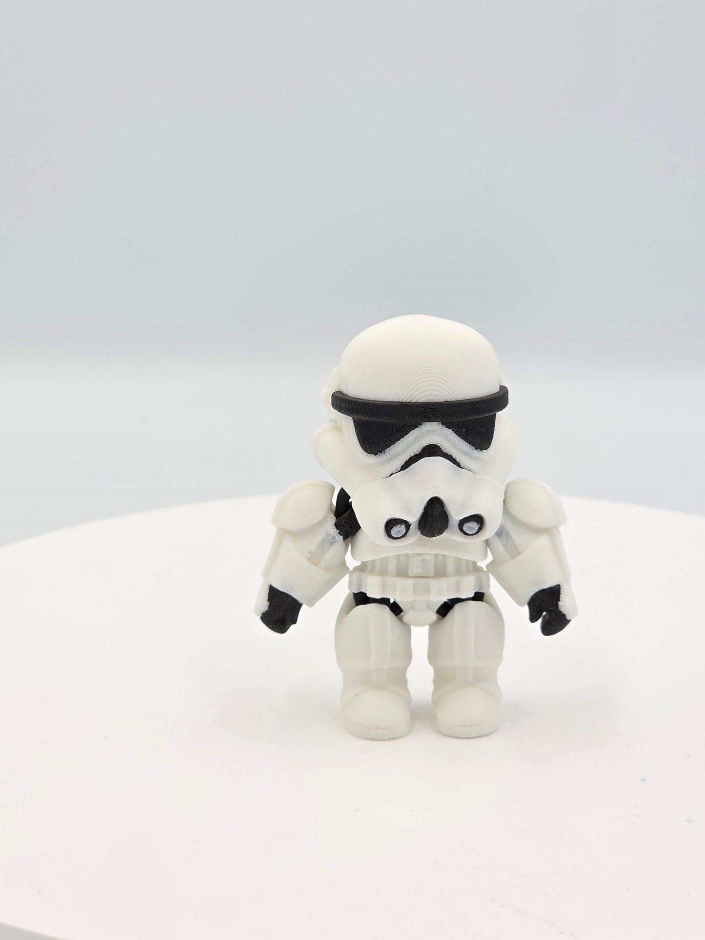3D Printed Star Wars Mini Figures – Darth Vader, Yoda, Grogu & More