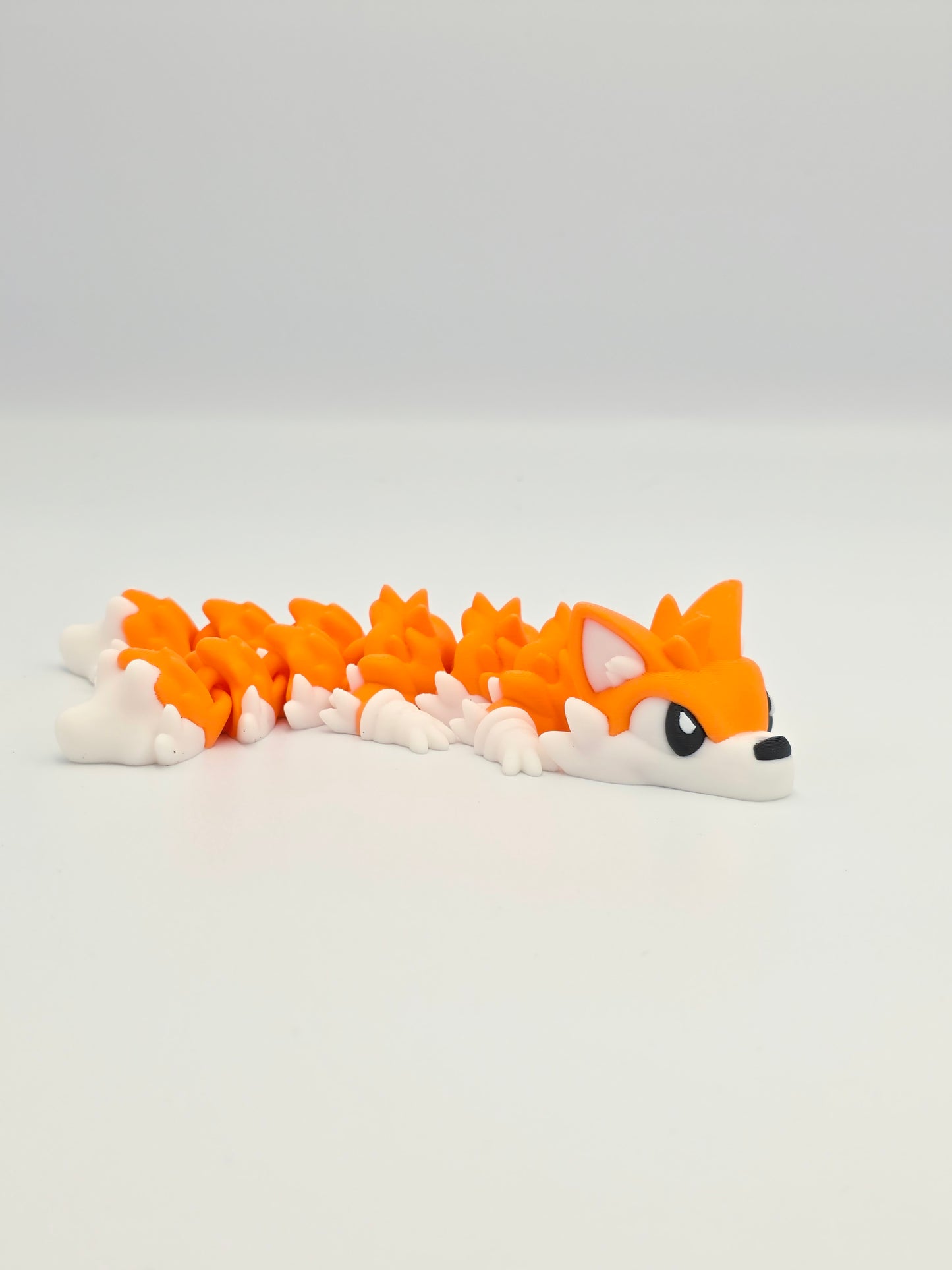 3D Printed Sonic Inspired Dragon Figure | Flexi Fidget Toy
