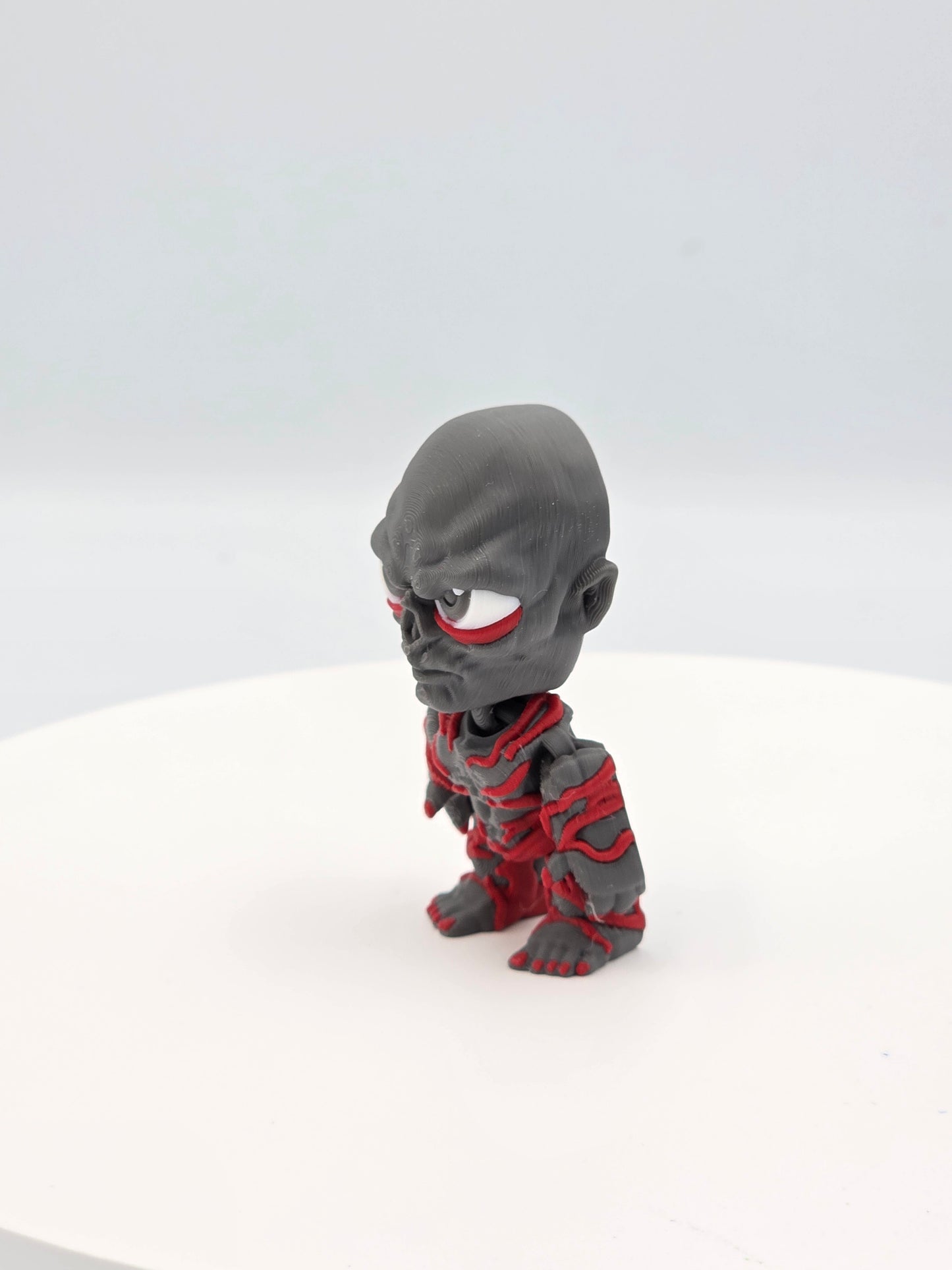 3D Printed Stranger Things Mini Figures – Demogorgon & Vecna Collectibles