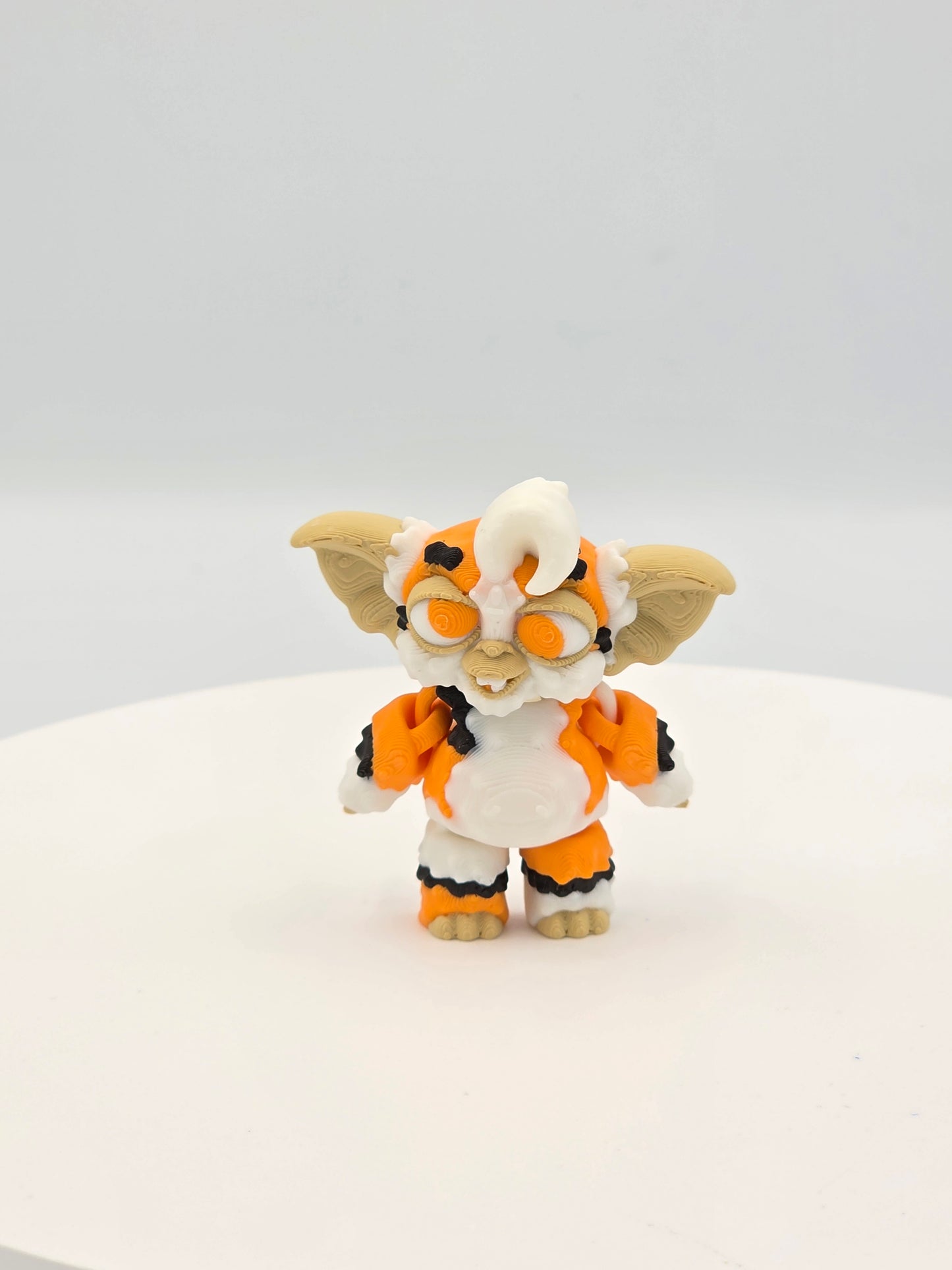 3D Printed Gremlin Mini Figures – Gizmo, Mohawk & Daffy Collectibles