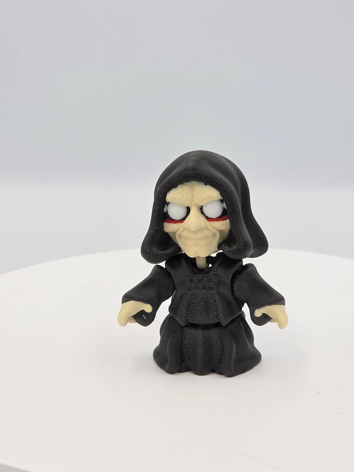 3D Printed Star Wars Mini Figures – Darth Vader, Yoda, Grogu & More