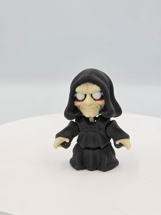 3D Printed Star Wars Mini Figures – Darth Vader, Yoda, Grogu & More