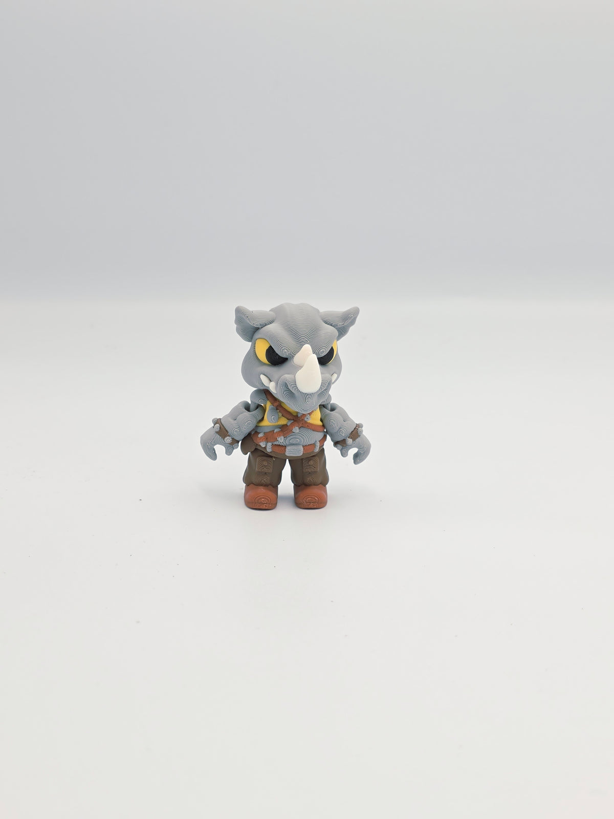 3D Printed Ninja Turtle Mini Figures – TMNT Collectible Set