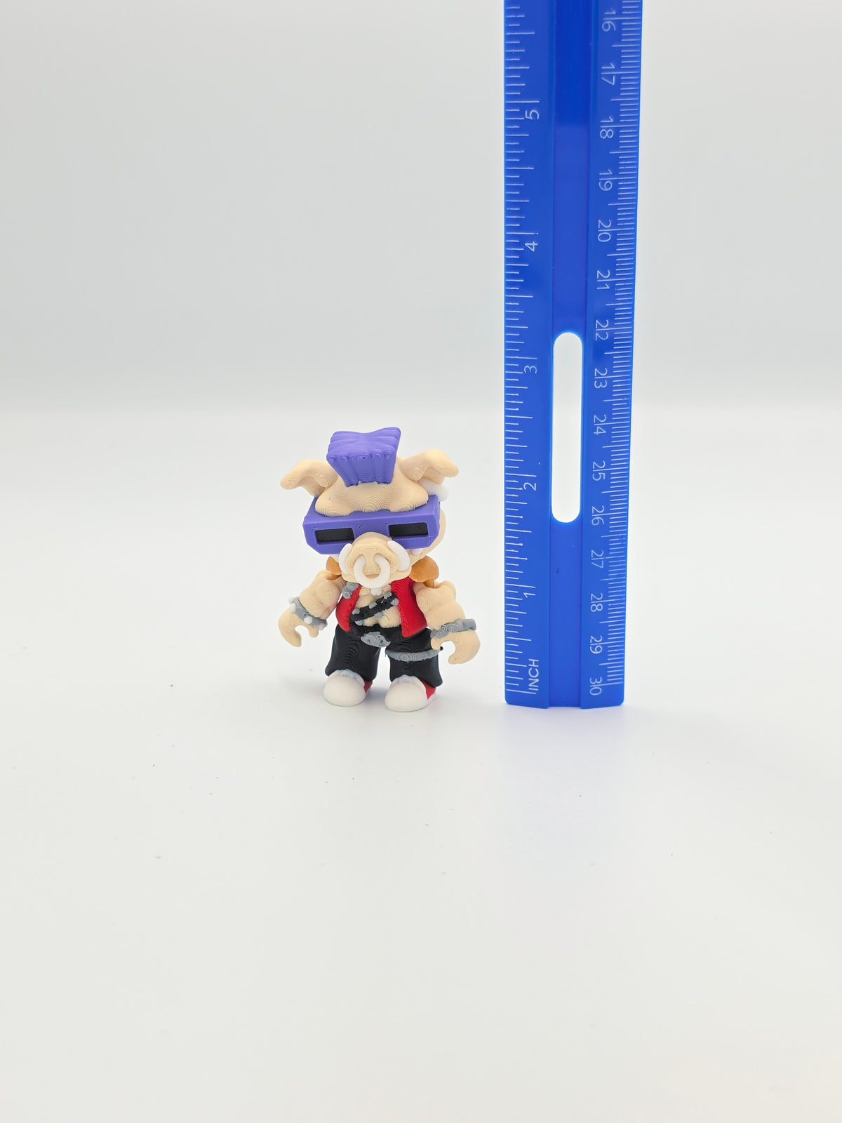 3D Printed Ninja Turtle Mini Figures – TMNT Collectible Set