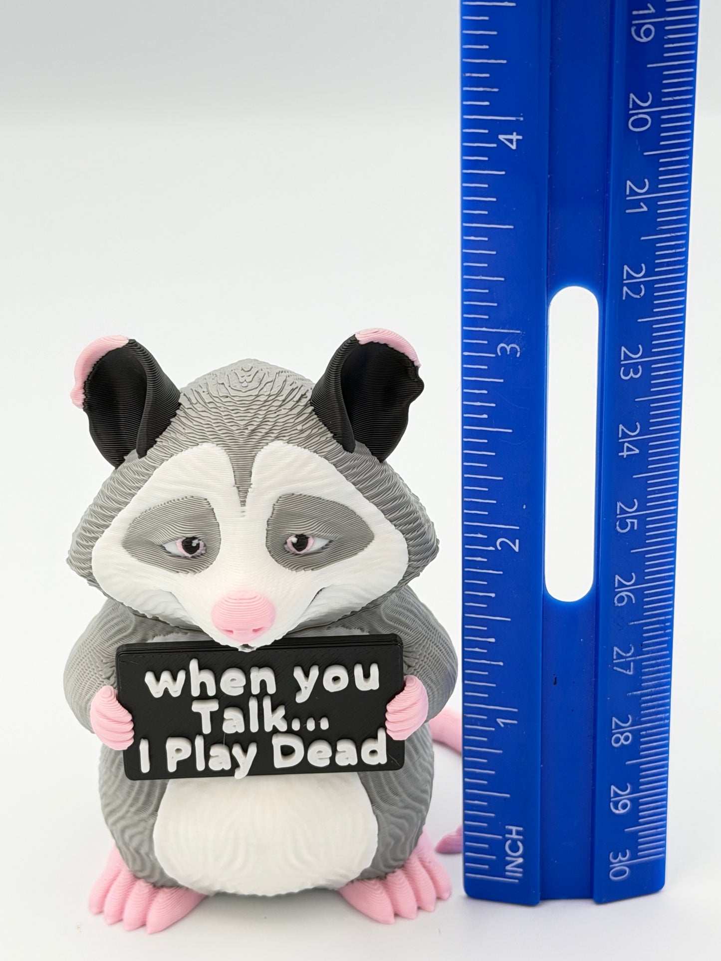 3D Printed “Animals With Attitude” Figures – Funny Sassy Animal Collectibles