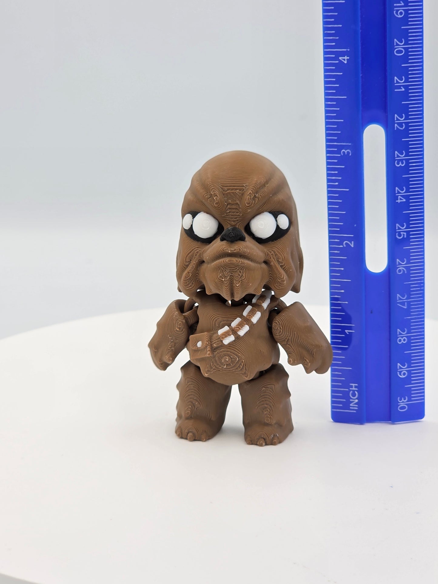 3D Printed Star Wars Mini Figures – Darth Vader, Yoda, Grogu & More