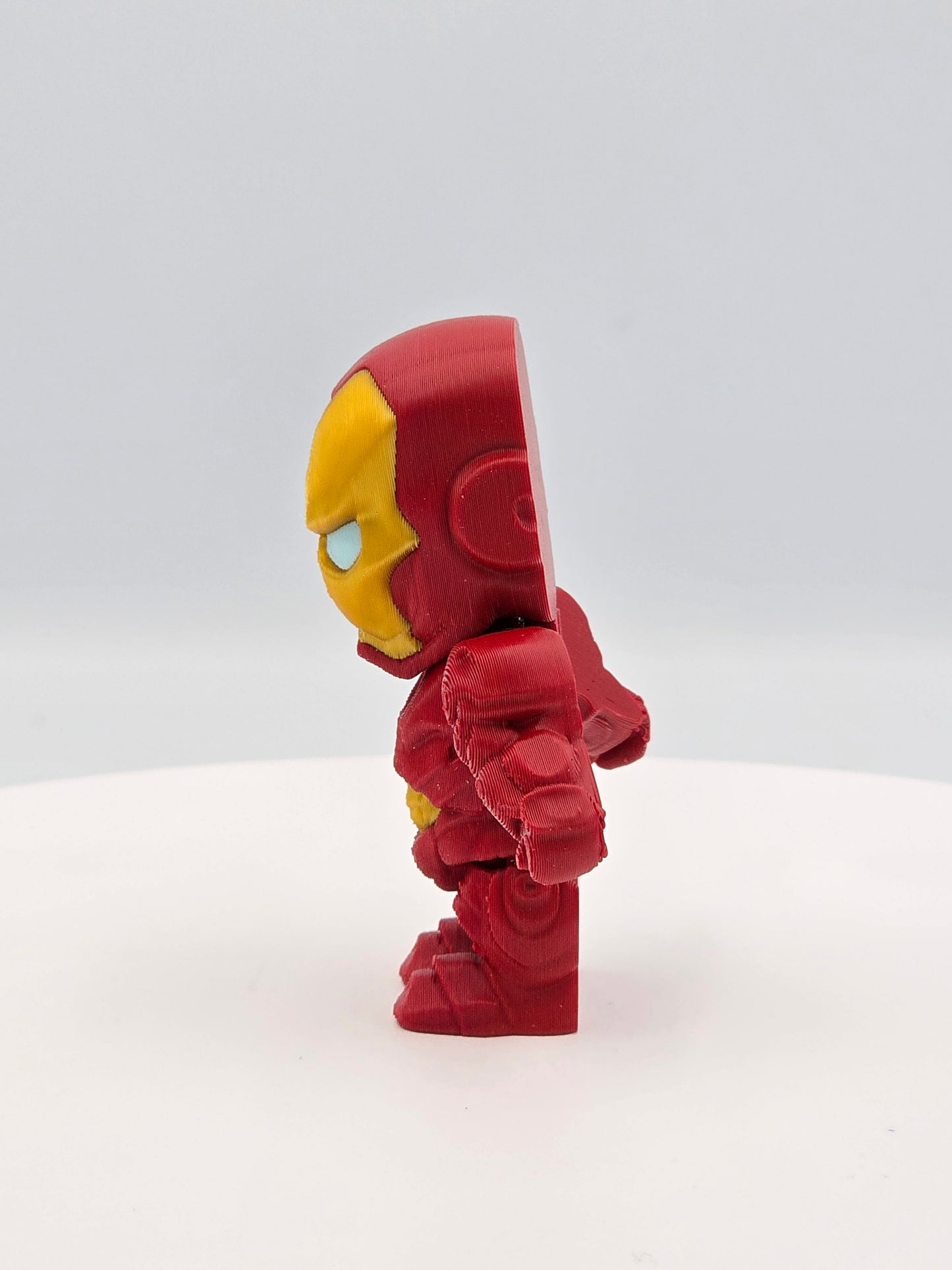 3D Printed Marvel Mini Figures – Spider-Man, Wolverine, Hulk, Venom & Iron Man