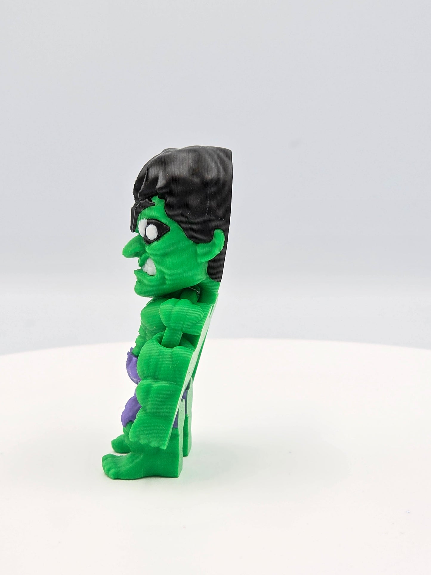 3D Printed Marvel Mini Figures – Spider-Man, Wolverine, Hulk, Venom & Iron Man