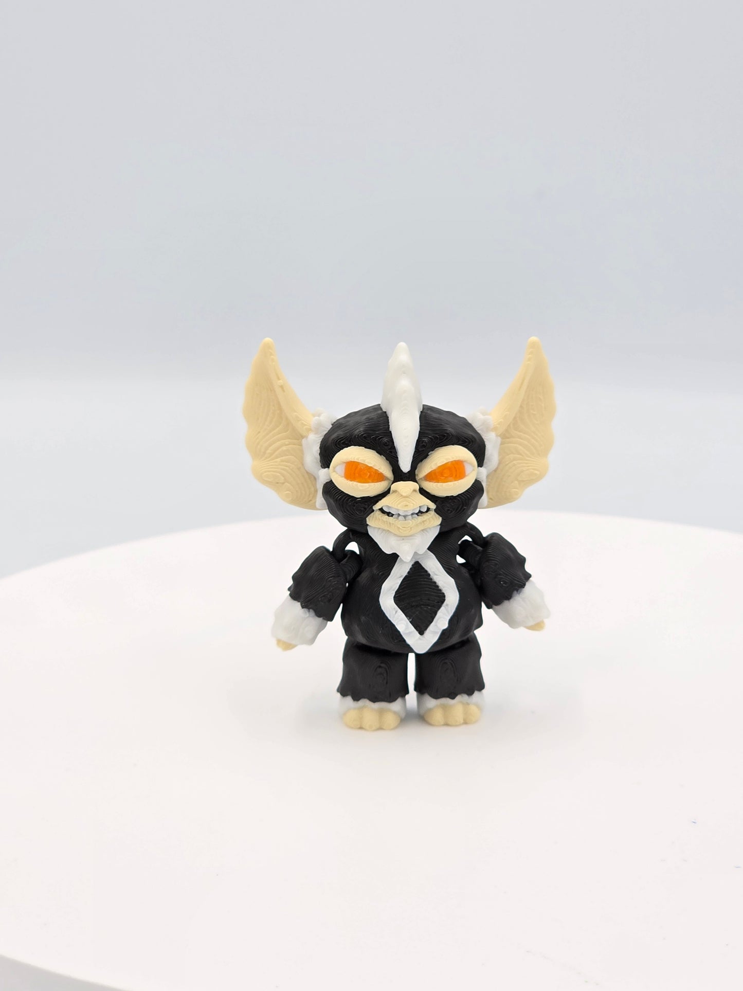 3D Printed Gremlin Mini Figures – Gizmo, Mohawk & Daffy Collectibles