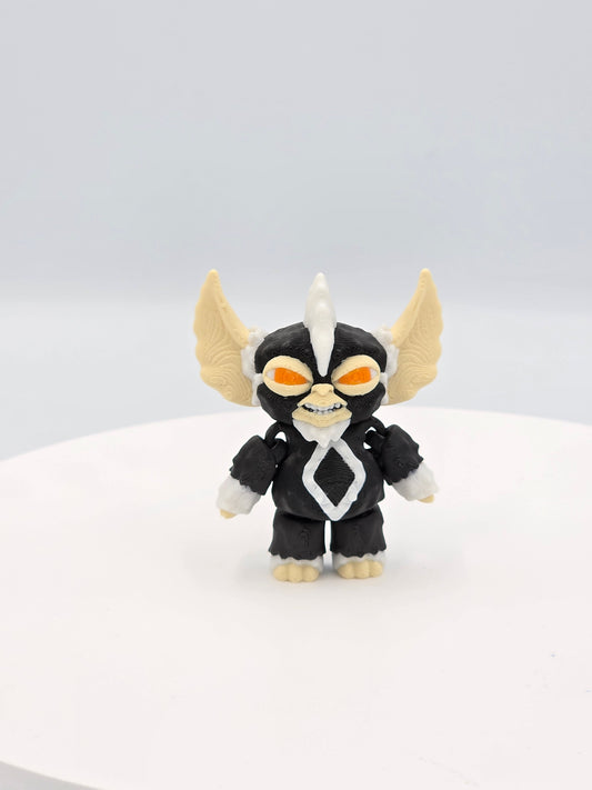 3D Printed Gremlin Mini Figures – Gizmo, Mohawk & Daffy Collectibles