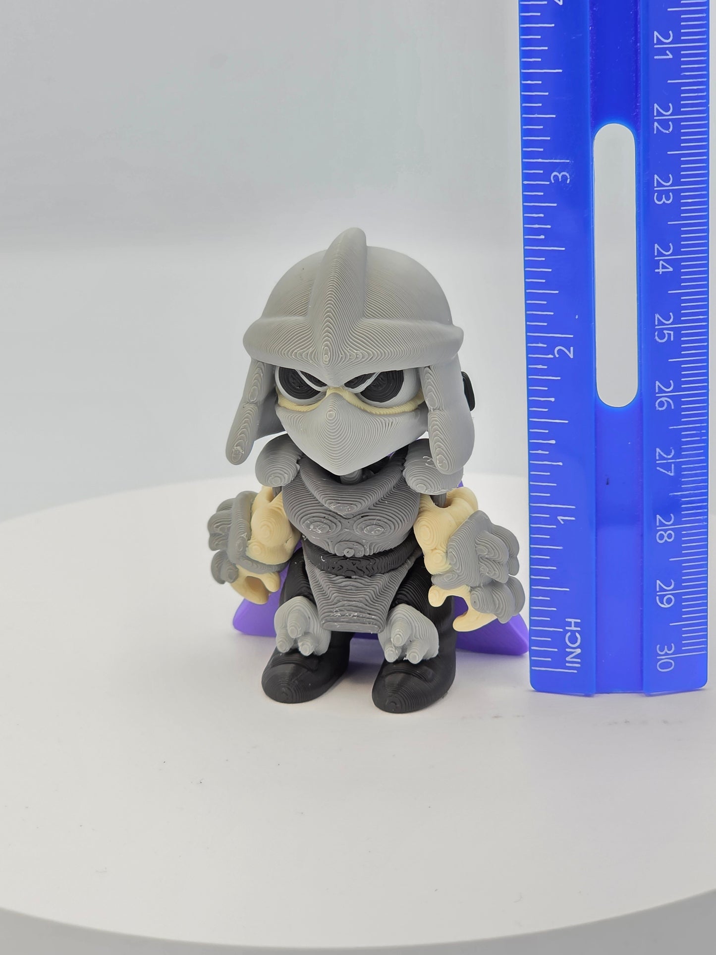 3D Printed Ninja Turtle Mini Figures – TMNT Collectible Set