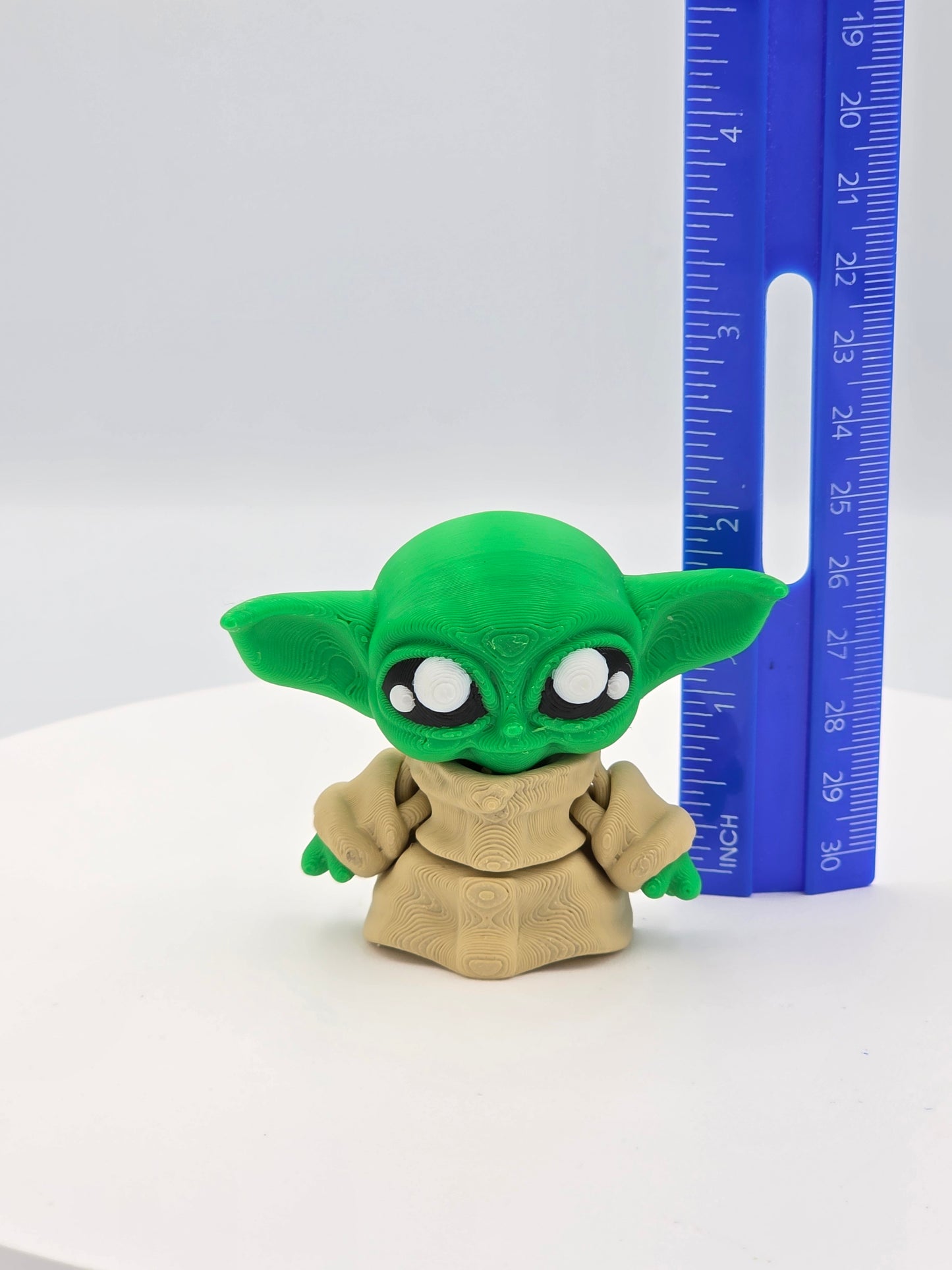 3D Printed Star Wars Mini Figures – Darth Vader, Yoda, Grogu & More