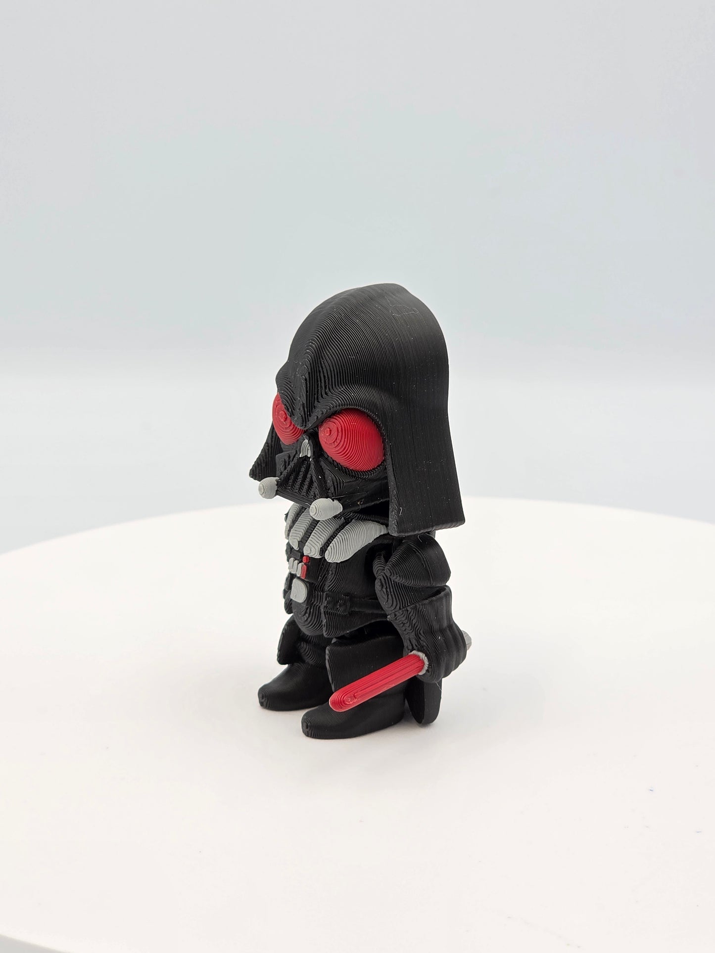 3D Printed Star Wars Mini Figures – Darth Vader, Yoda, Grogu & More