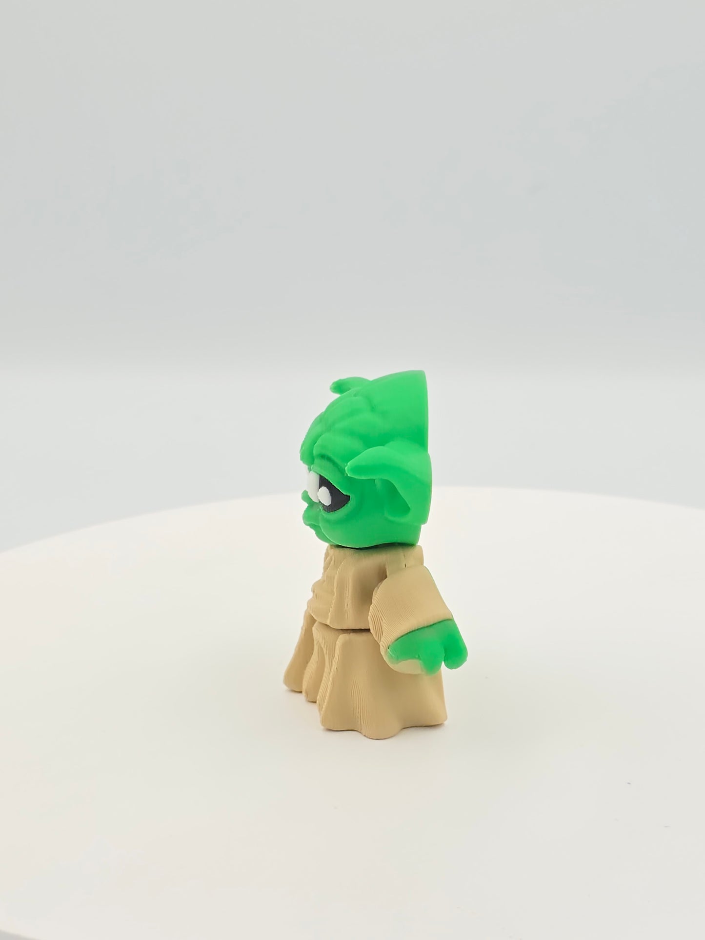 3D Printed Star Wars Mini Figures – Darth Vader, Yoda, Grogu & More