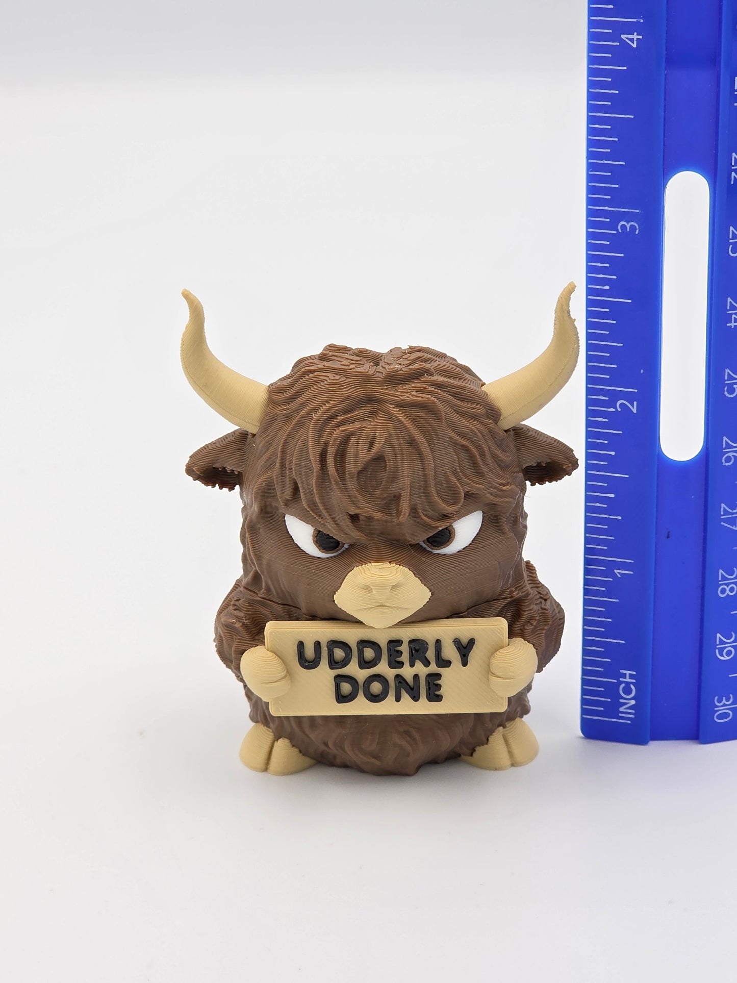 3D Printed “Animals With Attitude” Figures – Funny Sassy Animal Collectibles