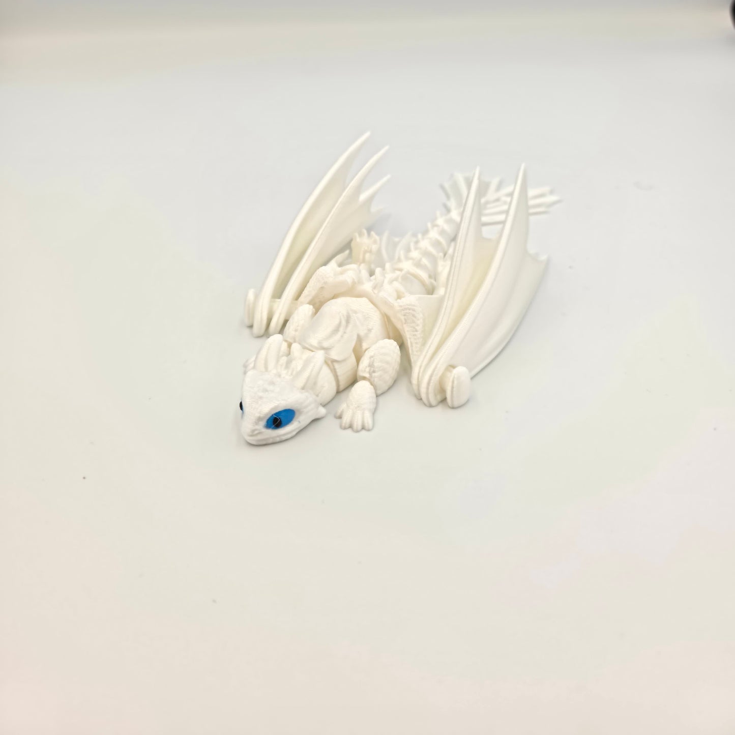 Toothless/Light Fury