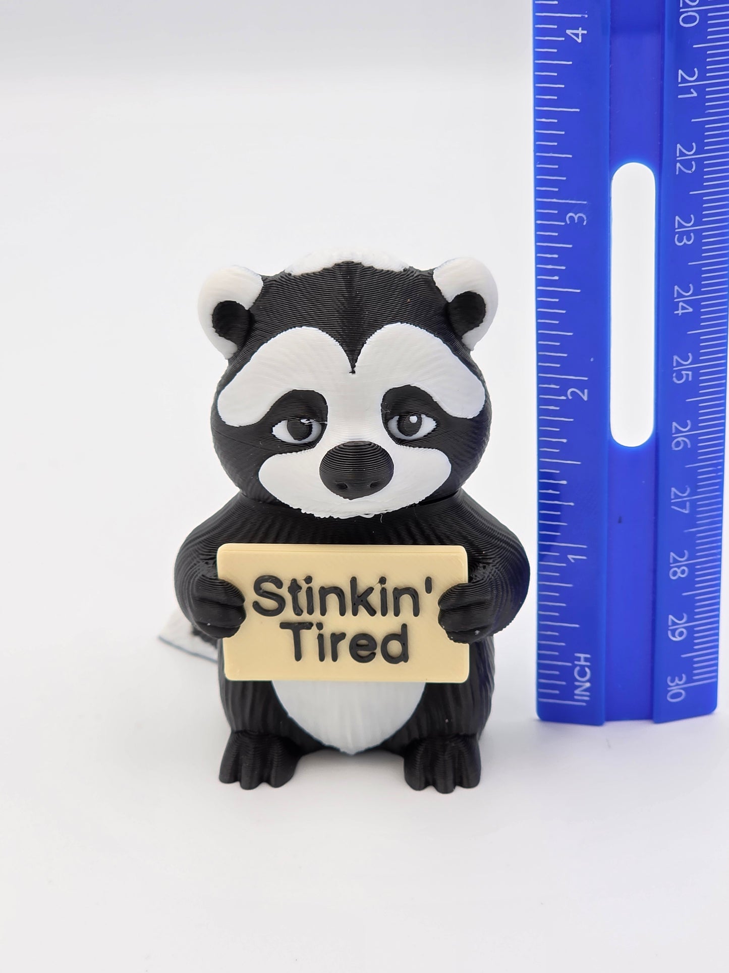 3D Printed “Animals With Attitude” Figures – Funny Sassy Animal Collectibles