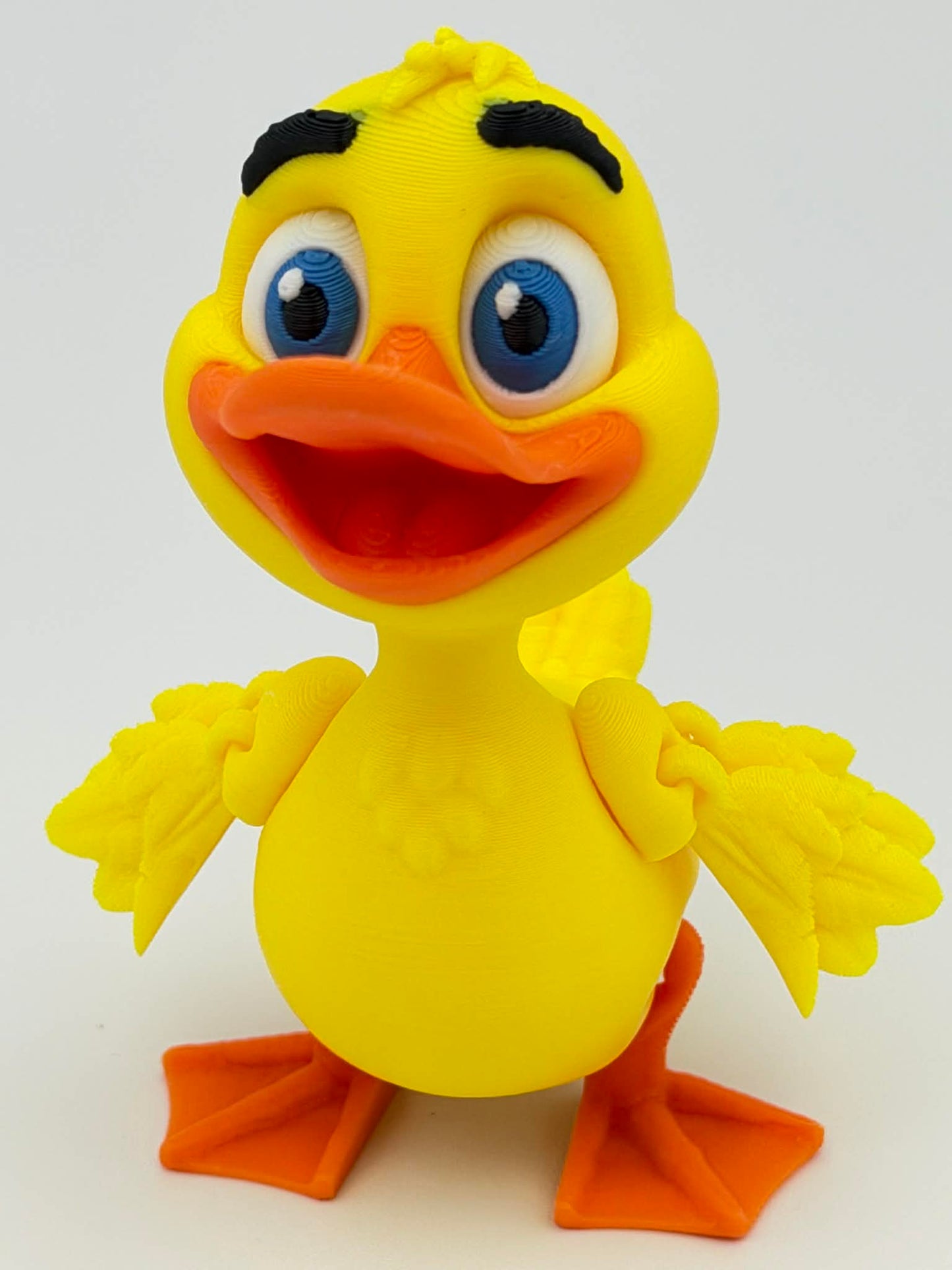 3D Printed Cute Duck Toy – Adorable Collectible Desk Figure