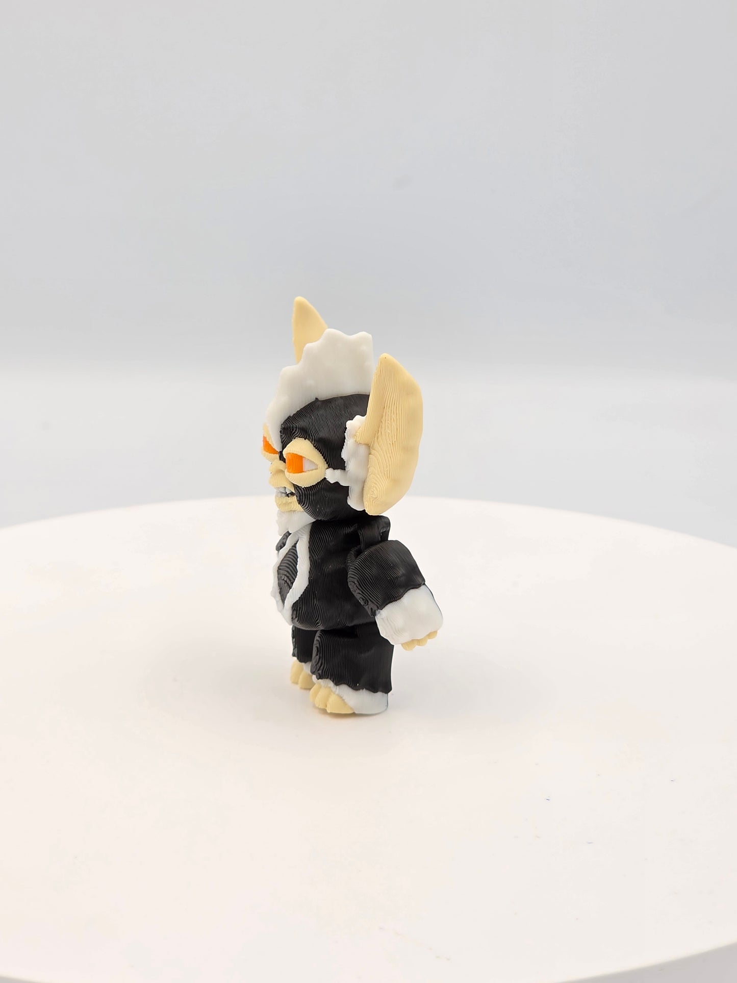3D Printed Gremlin Mini Figures – Gizmo, Mohawk & Daffy Collectibles