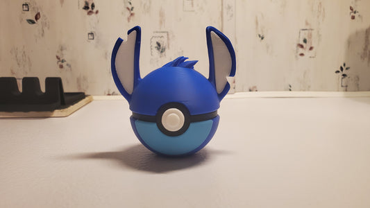 Stitch Pokeball