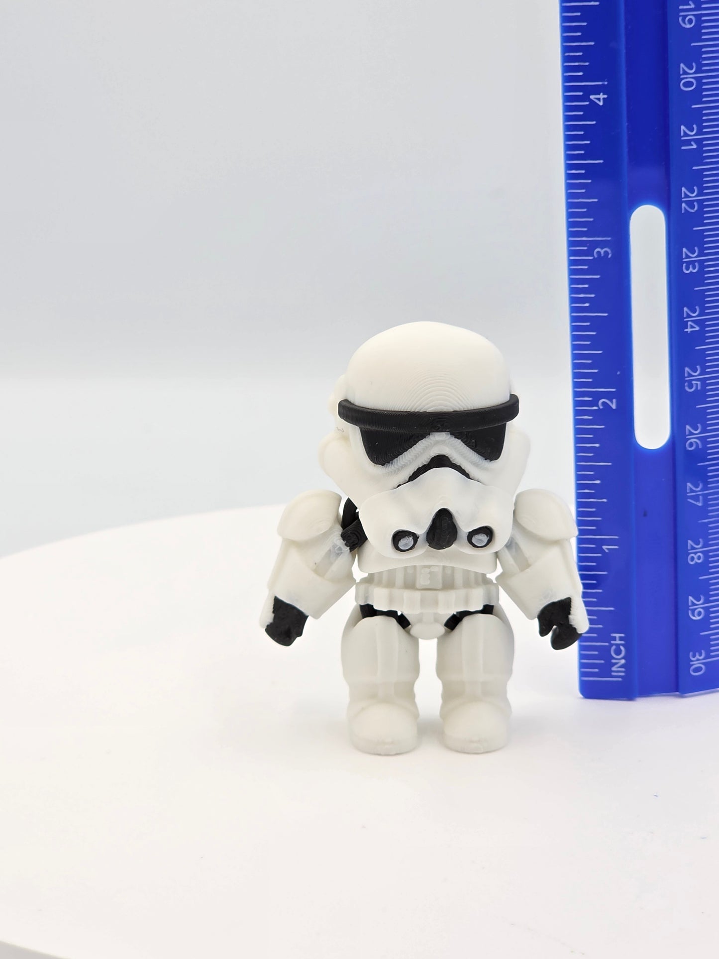 3D Printed Star Wars Mini Figures – Darth Vader, Yoda, Grogu & More