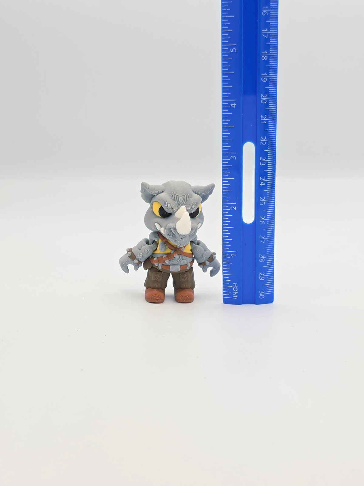 3D Printed Ninja Turtle Mini Figures – TMNT Collectible Set
