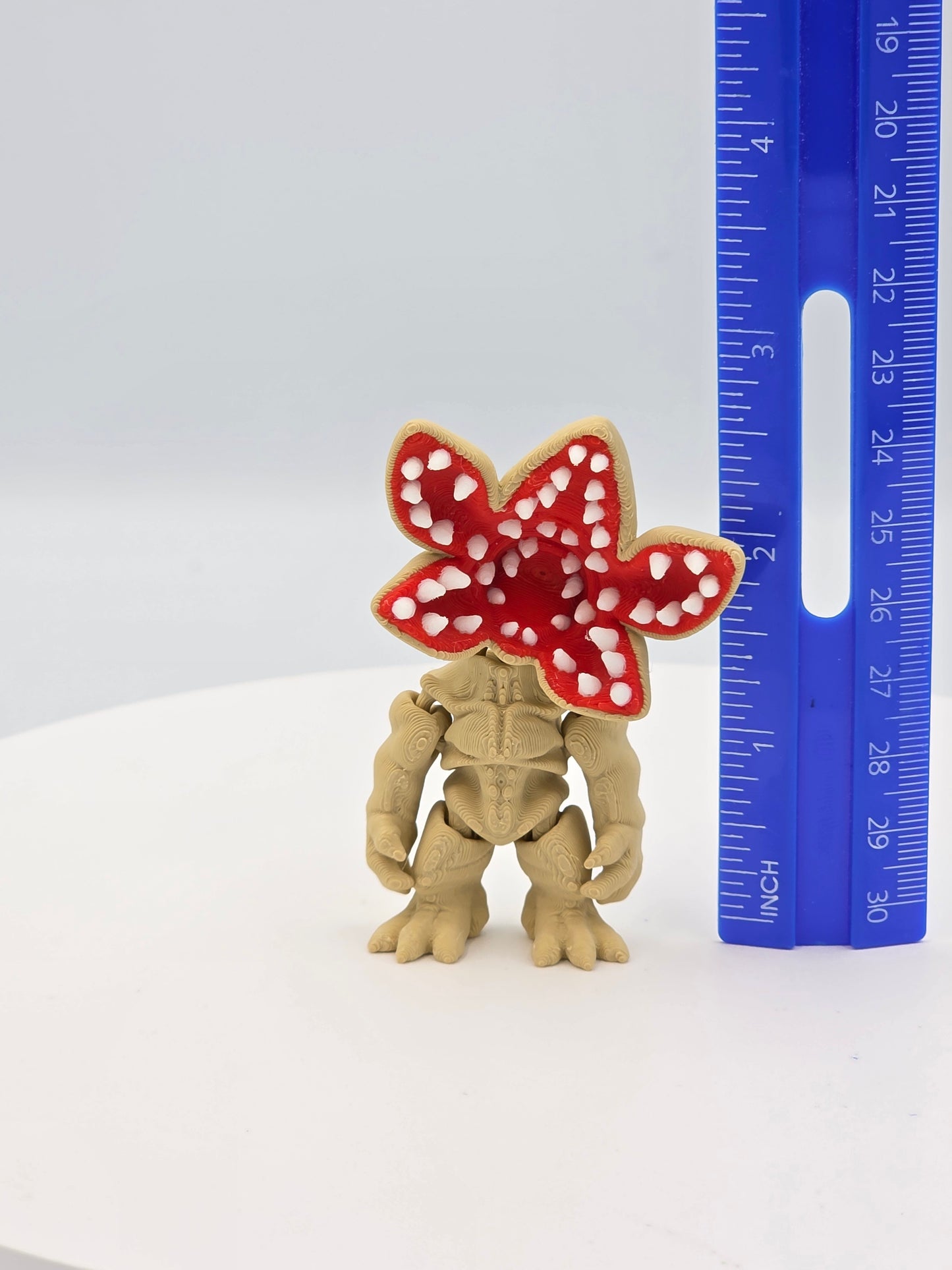 3D Printed Stranger Things Mini Figures – Demogorgon & Vecna Collectibles