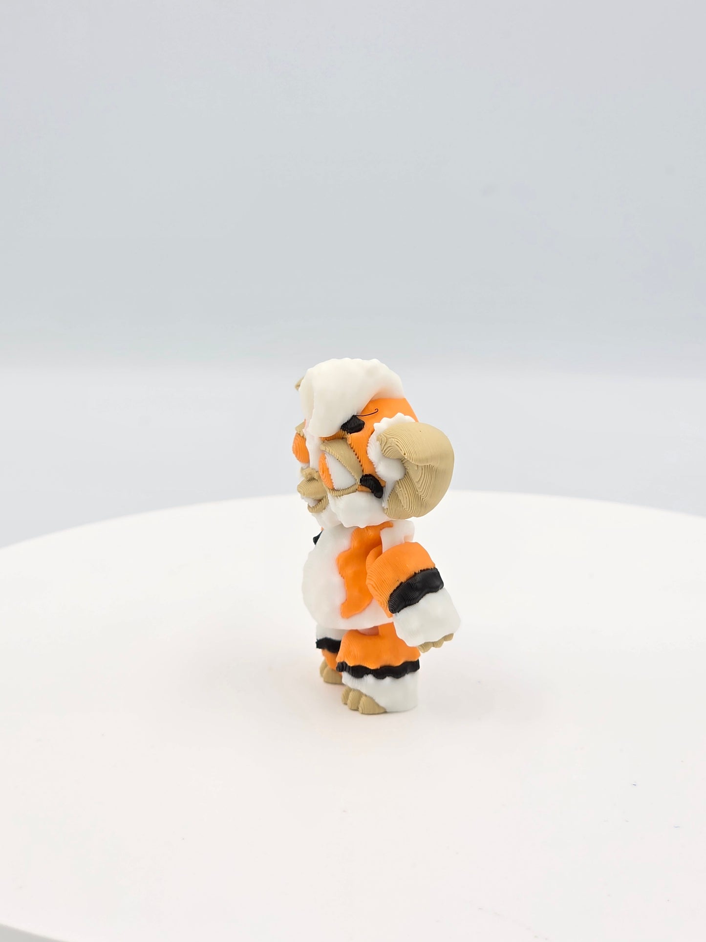 3D Printed Gremlin Mini Figures – Gizmo, Mohawk & Daffy Collectibles