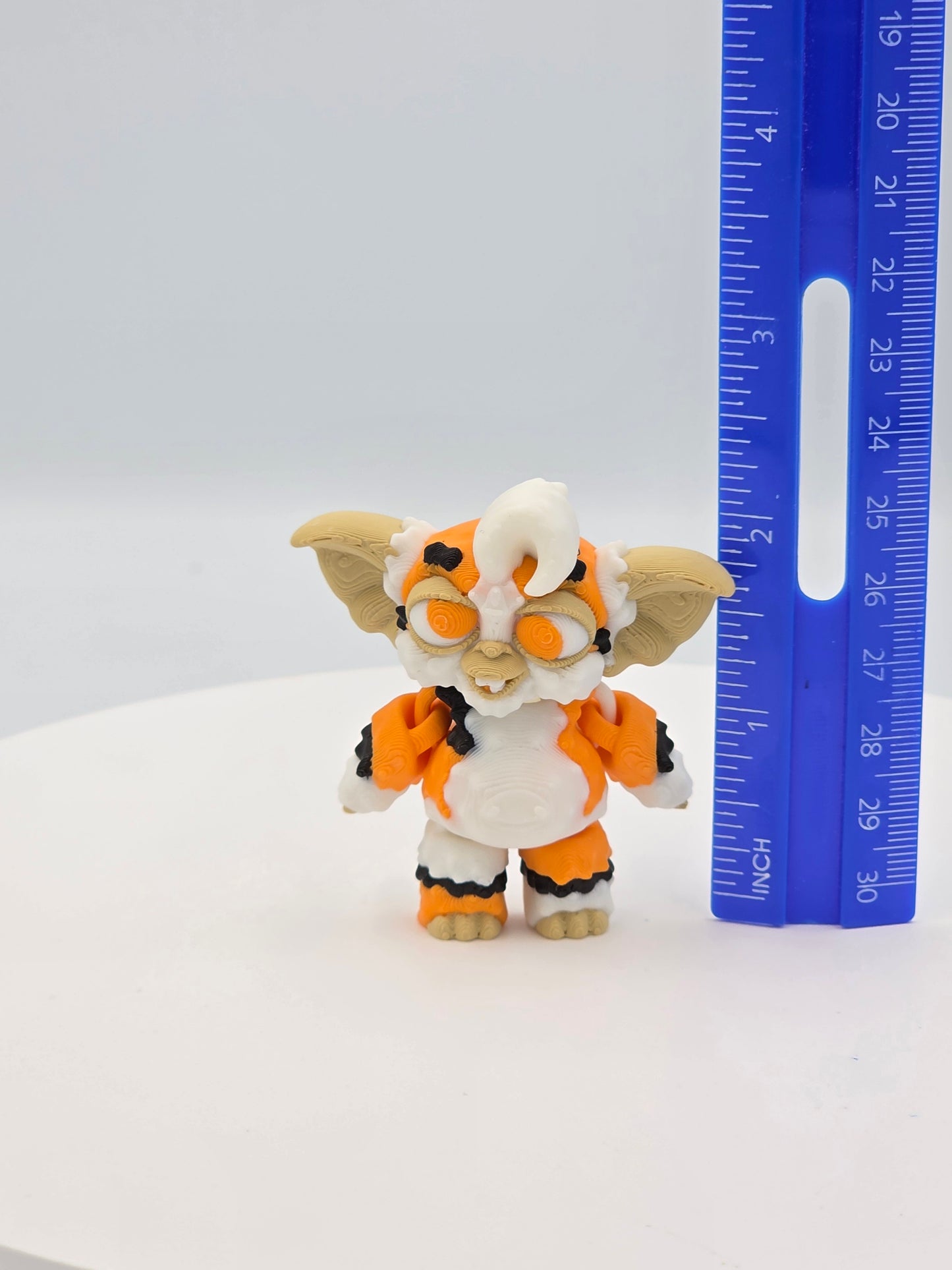 3D Printed Gremlin Mini Figures – Gizmo, Mohawk & Daffy Collectibles