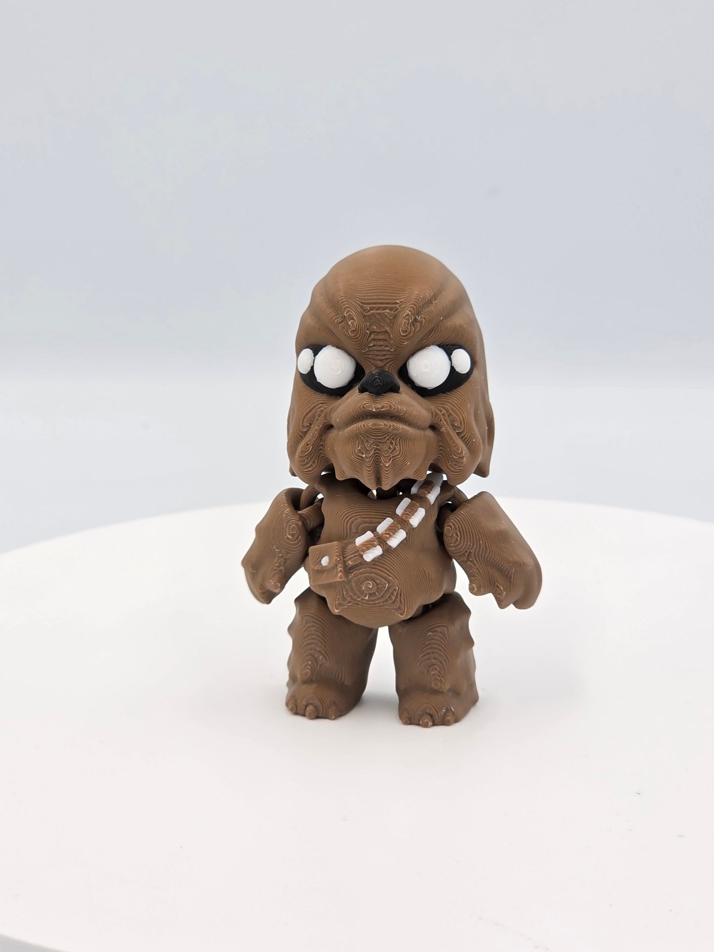 3D Printed Star Wars Mini Figures – Darth Vader, Yoda, Grogu & More