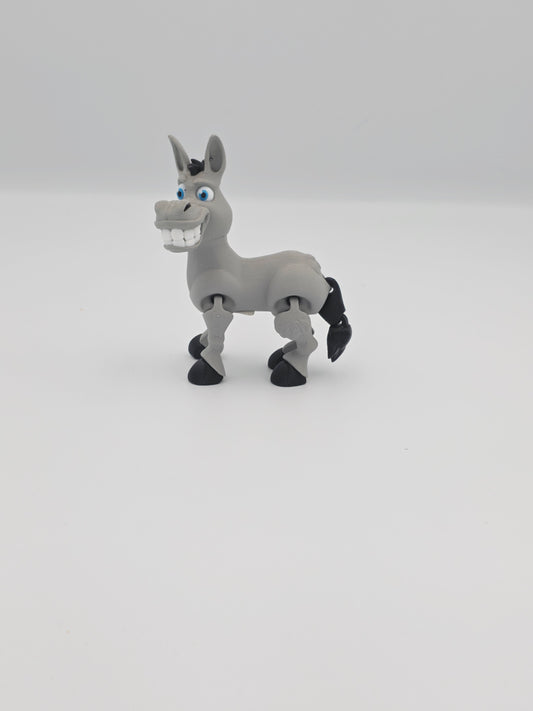 Donkey – Cute Farm Animal Figurine