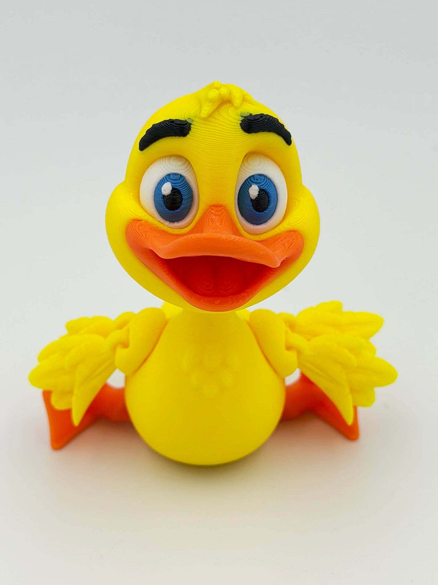 3D Printed Cute Duck Toy – Adorable Collectible Desk Figure