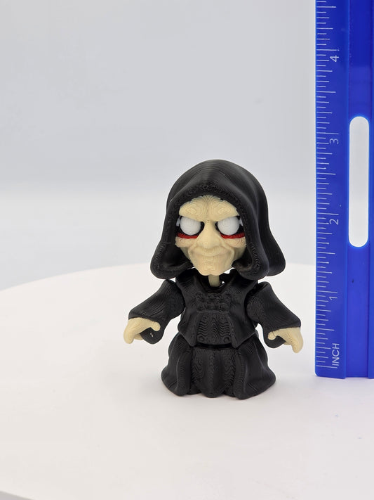 3D Printed Star Wars Mini Figures – Darth Vader, Yoda, Grogu & More