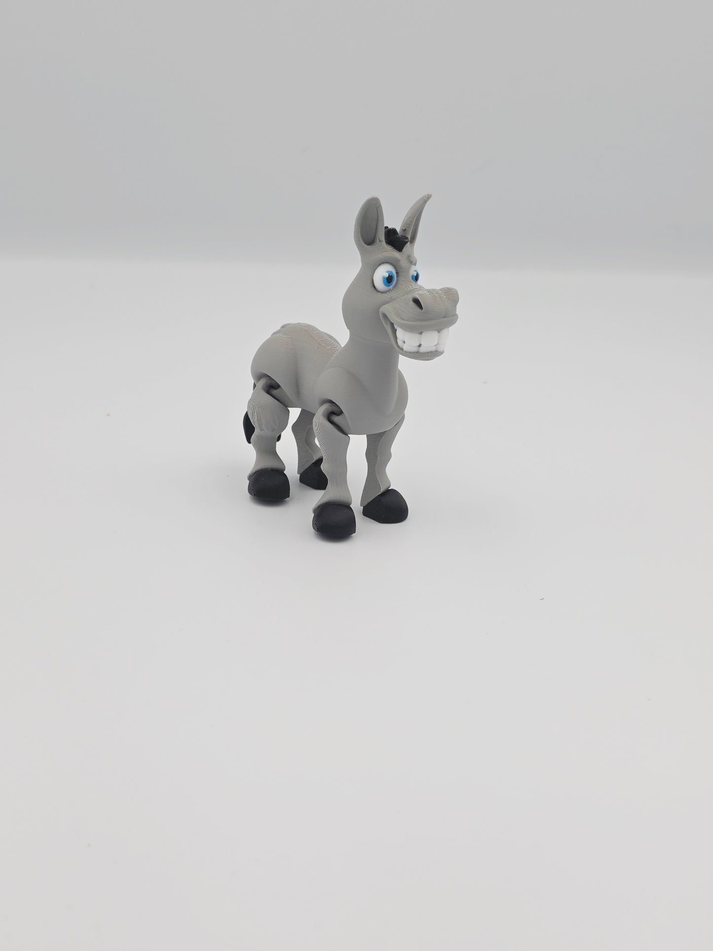 Donkey – Cute Farm Animal Figurine