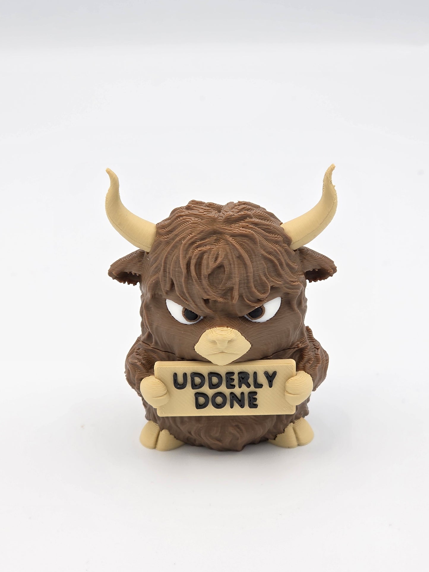 3D Printed “Animals With Attitude” Figures – Funny Sassy Animal Collectibles
