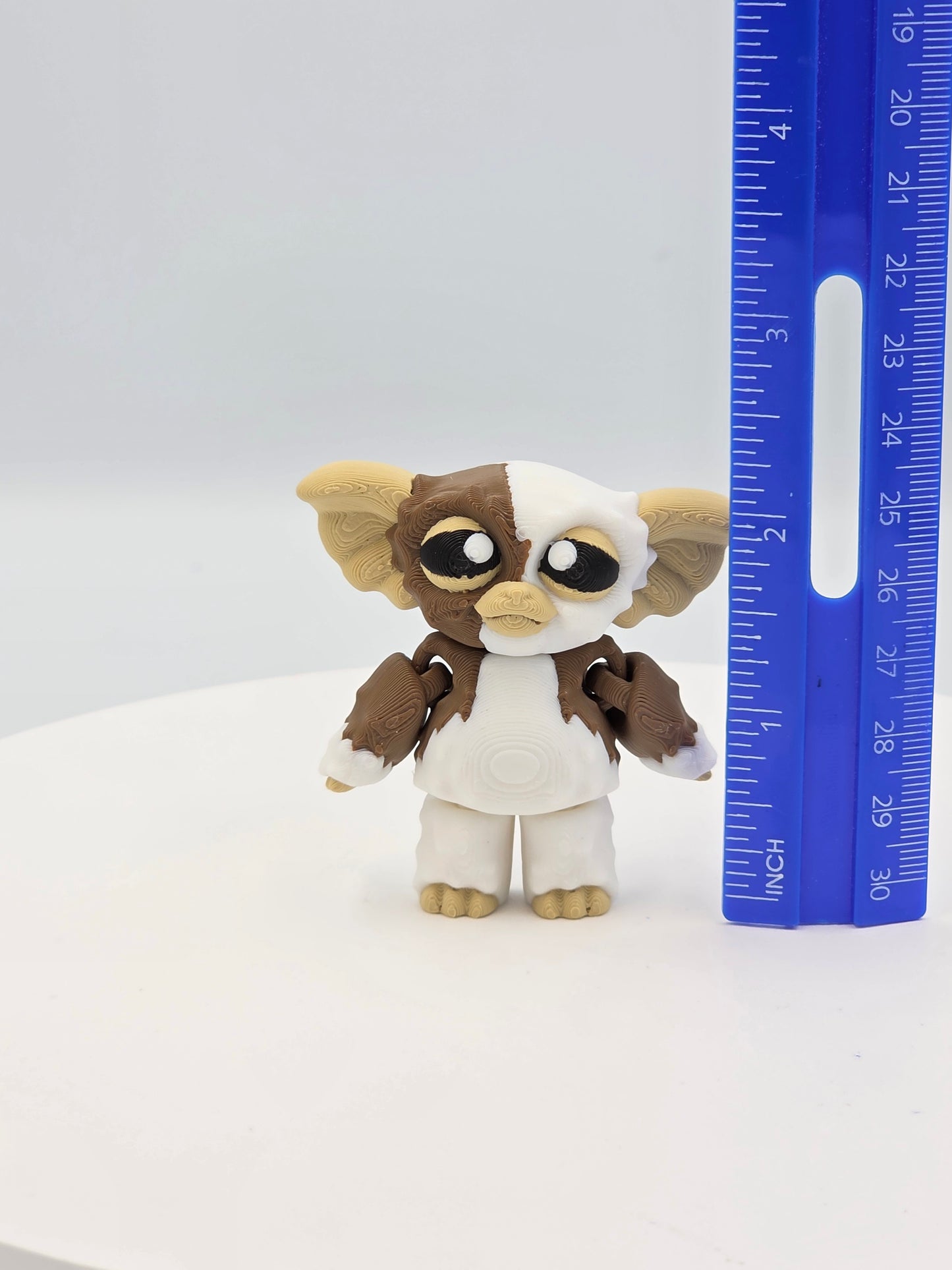 3D Printed Gremlin Mini Figures – Gizmo, Mohawk & Daffy Collectibles