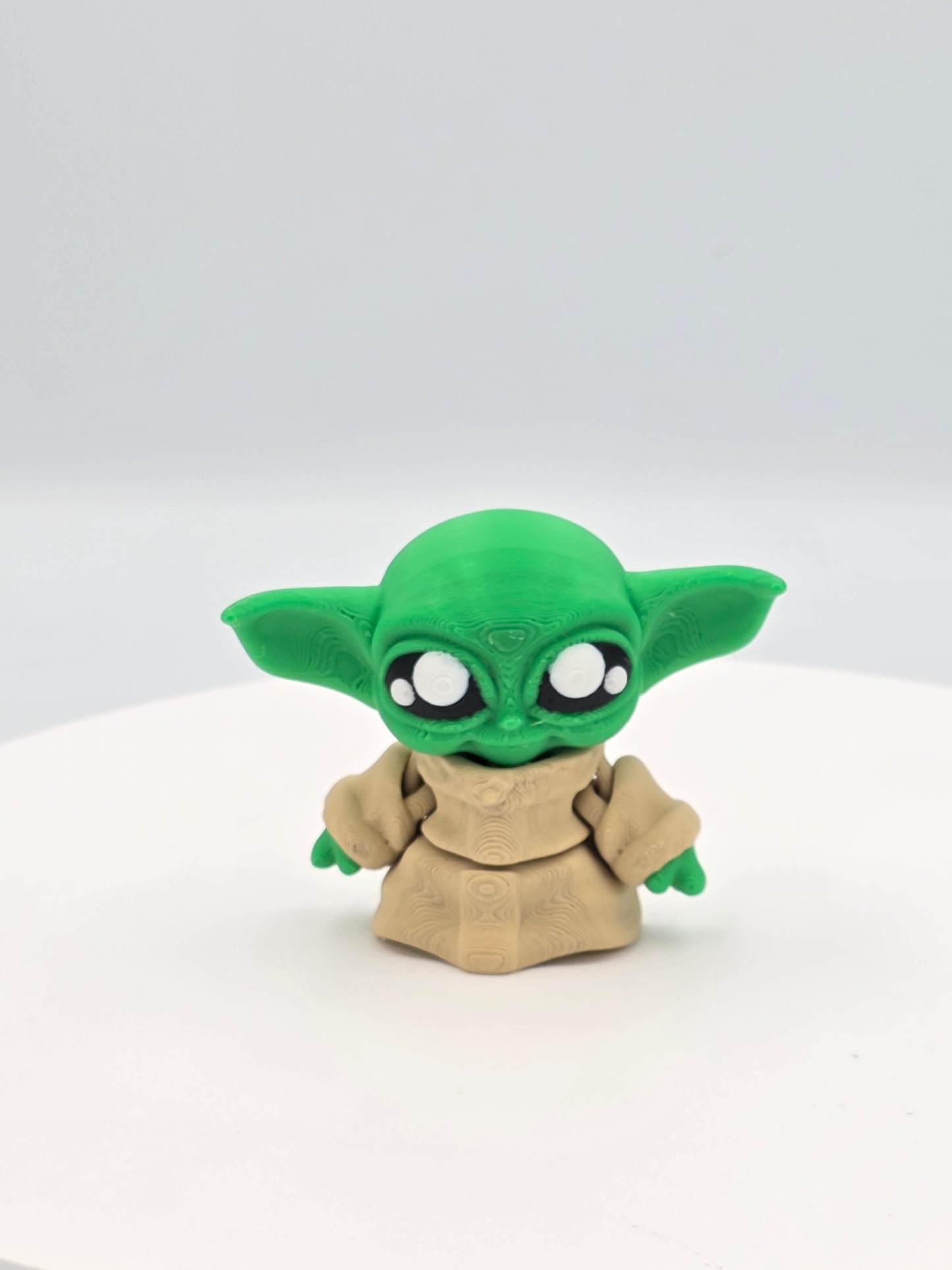 3D Printed Star Wars Mini Figures – Darth Vader, Yoda, Grogu & More