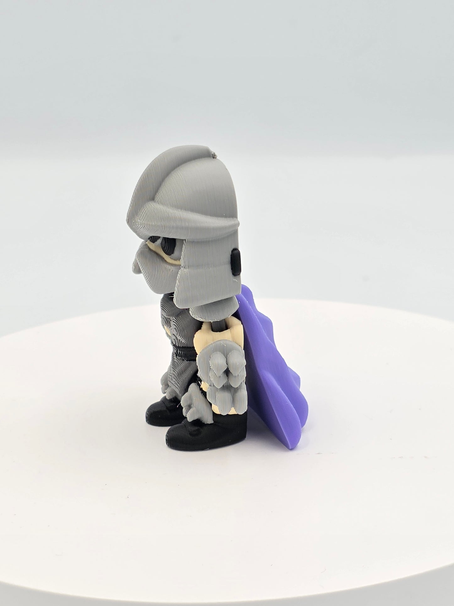 3D Printed Ninja Turtle Mini Figures – TMNT Collectible Set