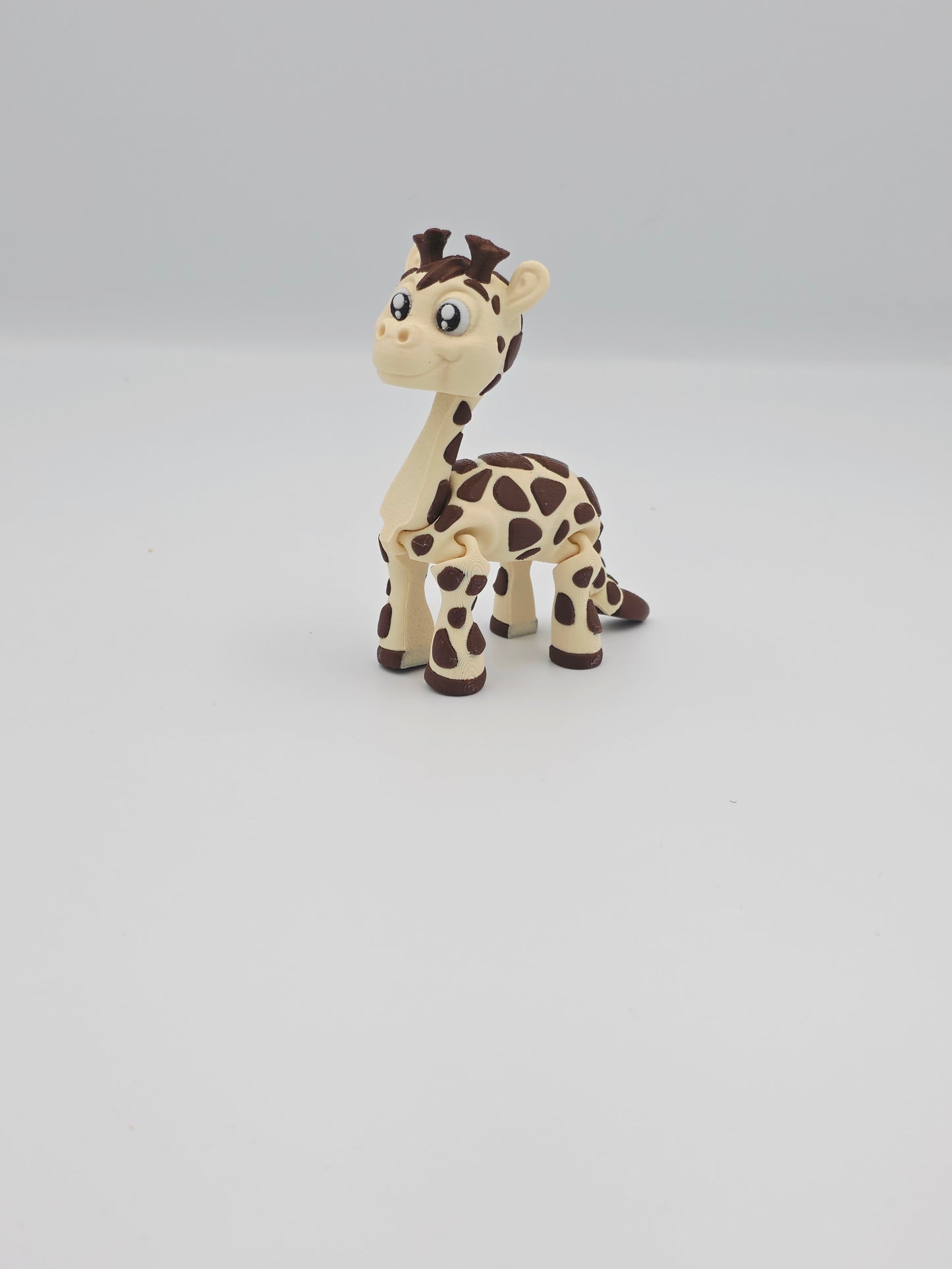 Giraffe – Cute Safari Animal Figurine