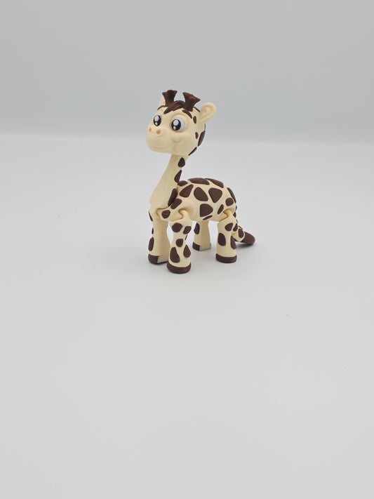 Giraffe – Cute Safari Animal Figurine