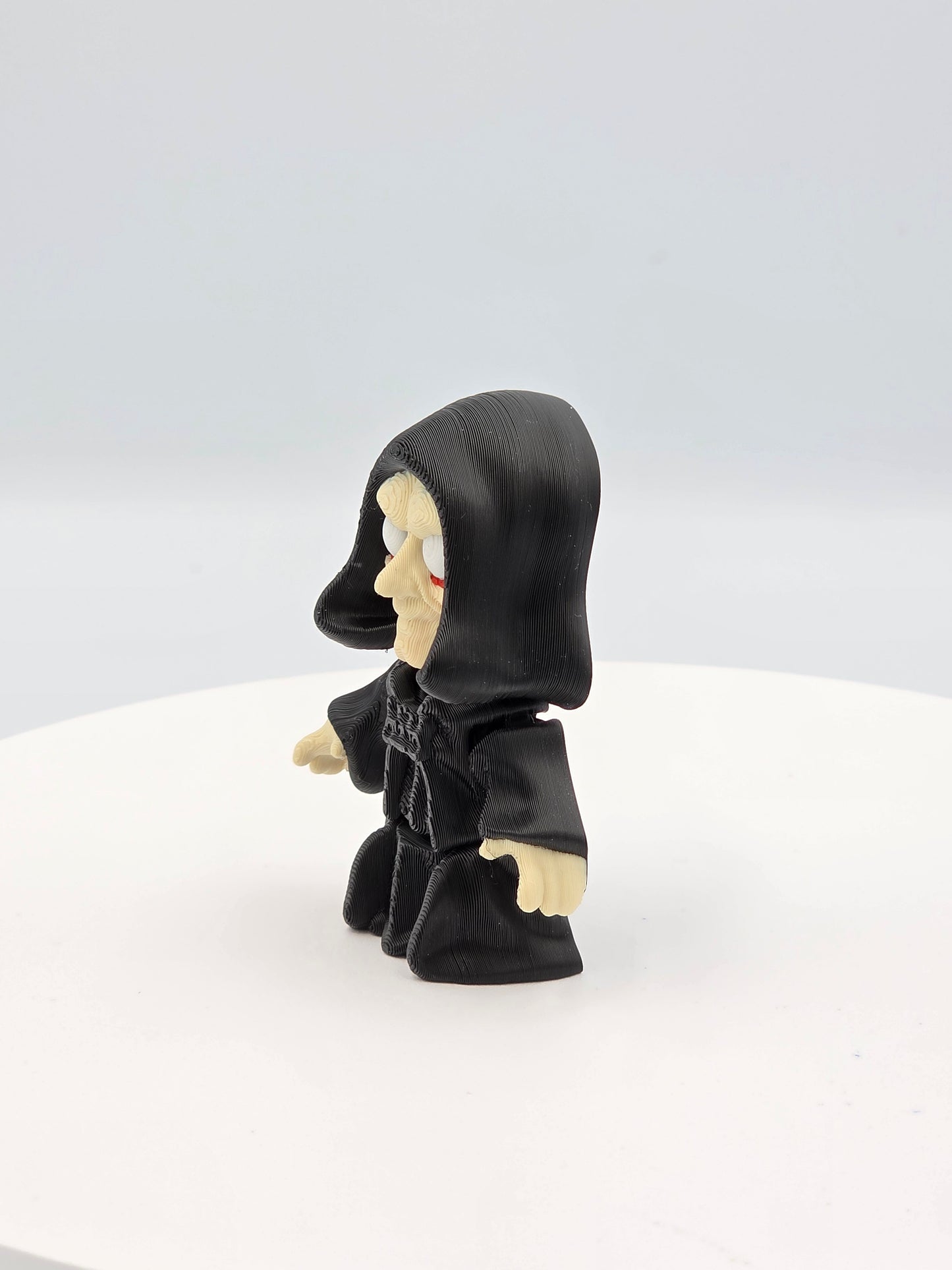 3D Printed Star Wars Mini Figures – Darth Vader, Yoda, Grogu & More